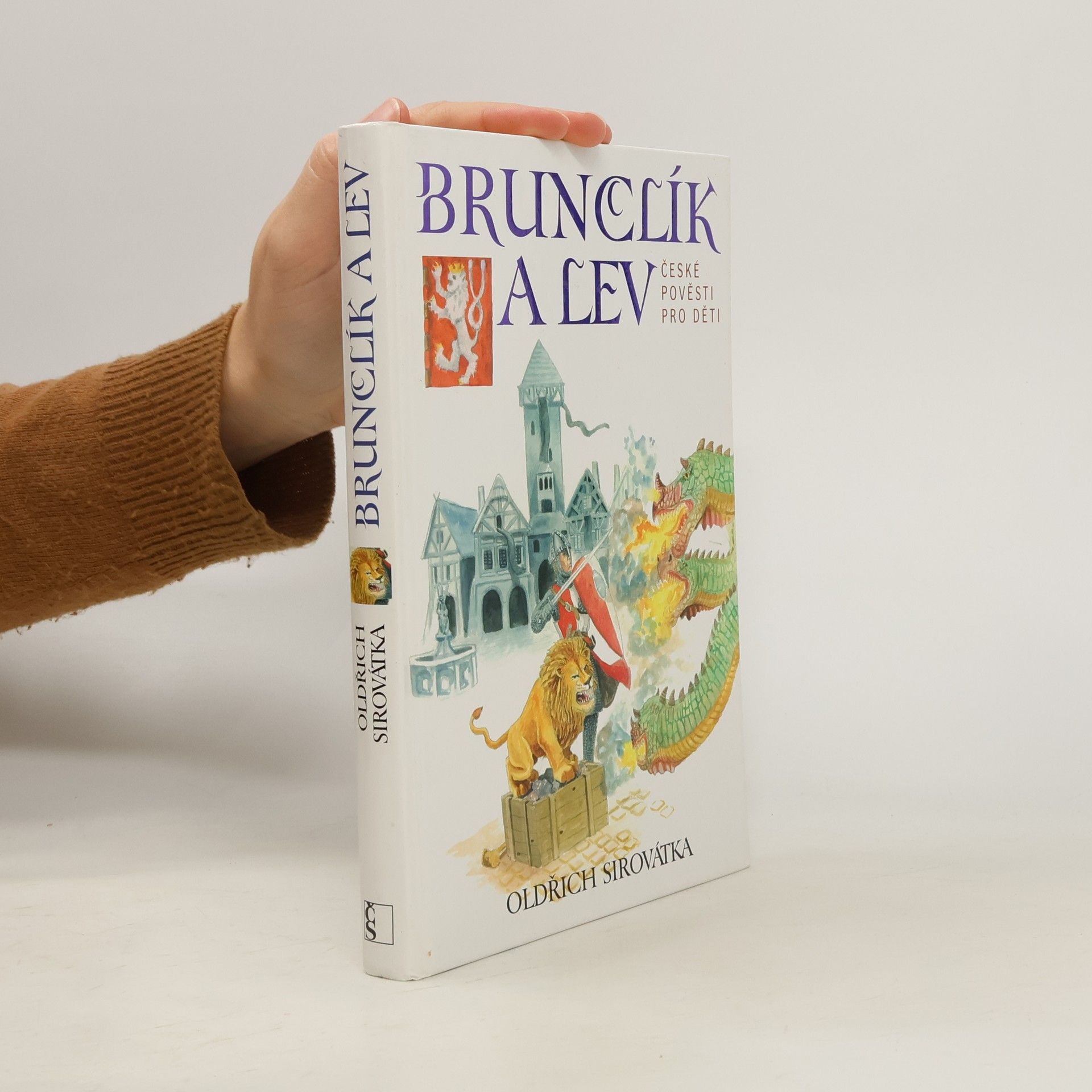 Oldřich Sirovátka Brunclík a lev