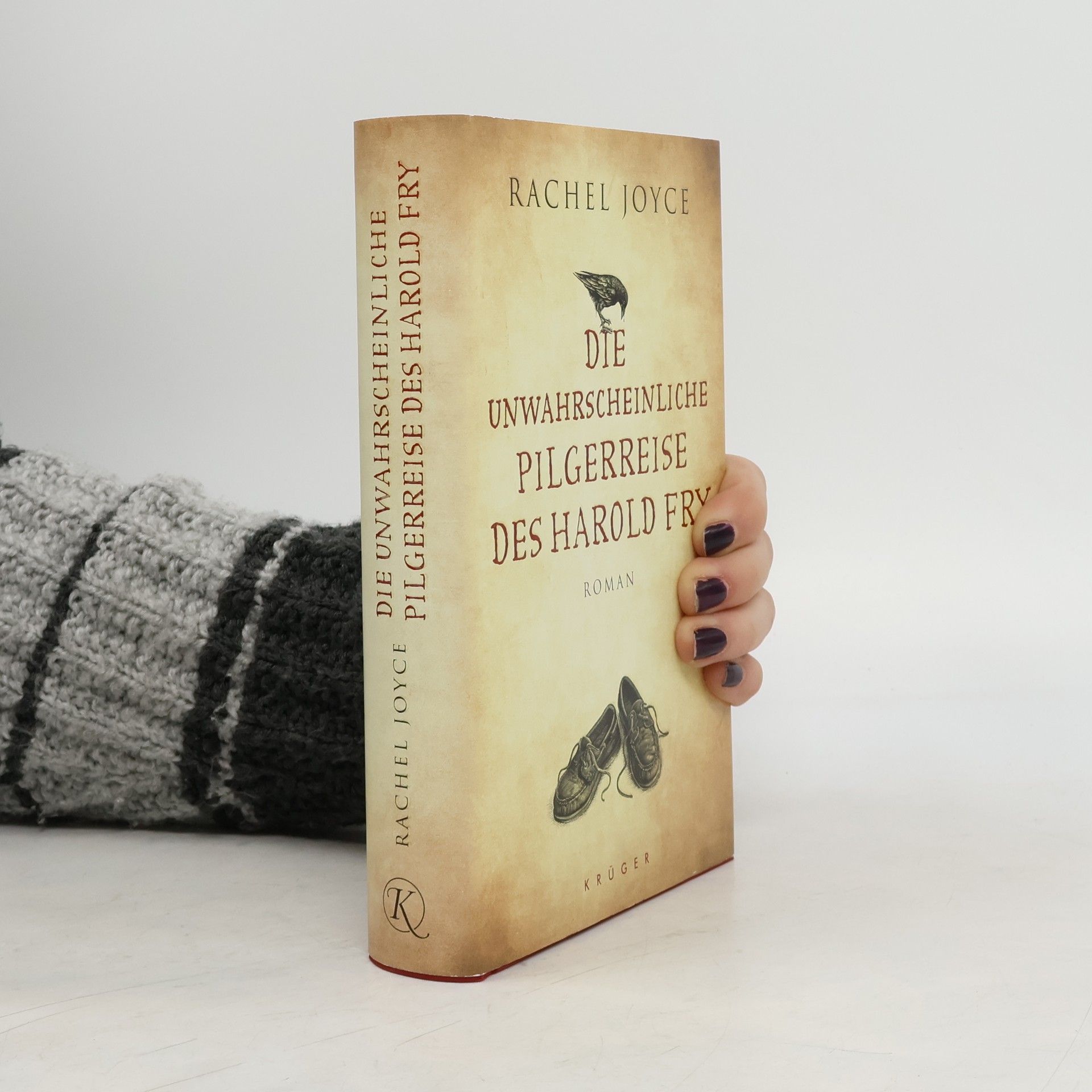 Rachel Joyce Die unwahrscheinliche Pilgerreise des Harold Fry