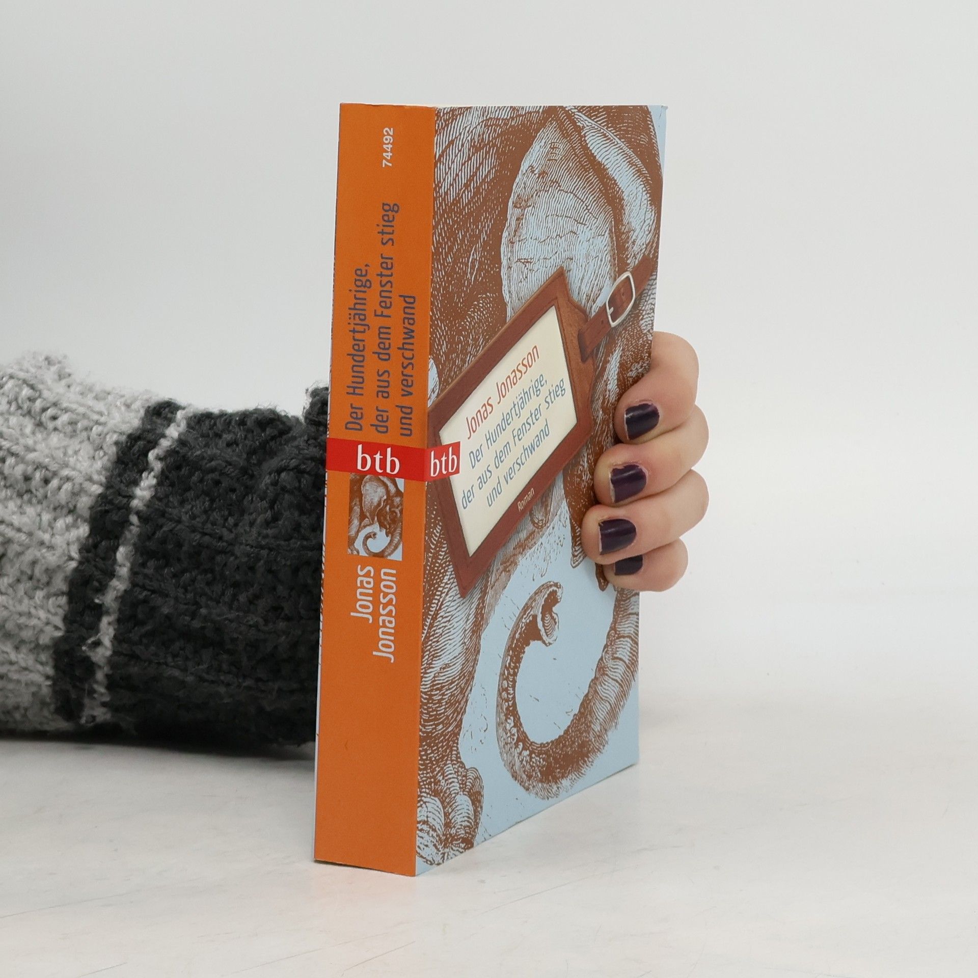 Jonas Jonasson Der Hundertjährige, der aus dem Fenster stieg und verschwand