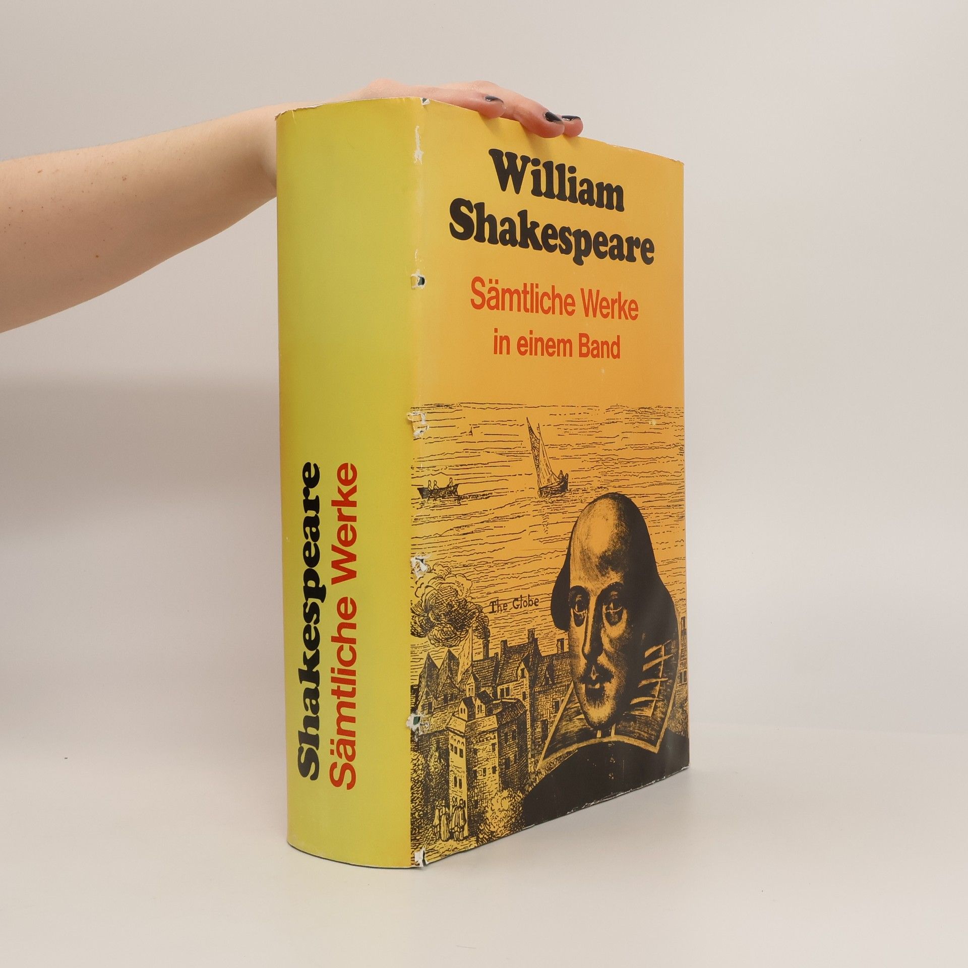 William Shakespeare Samtliche Werke in einem Bande