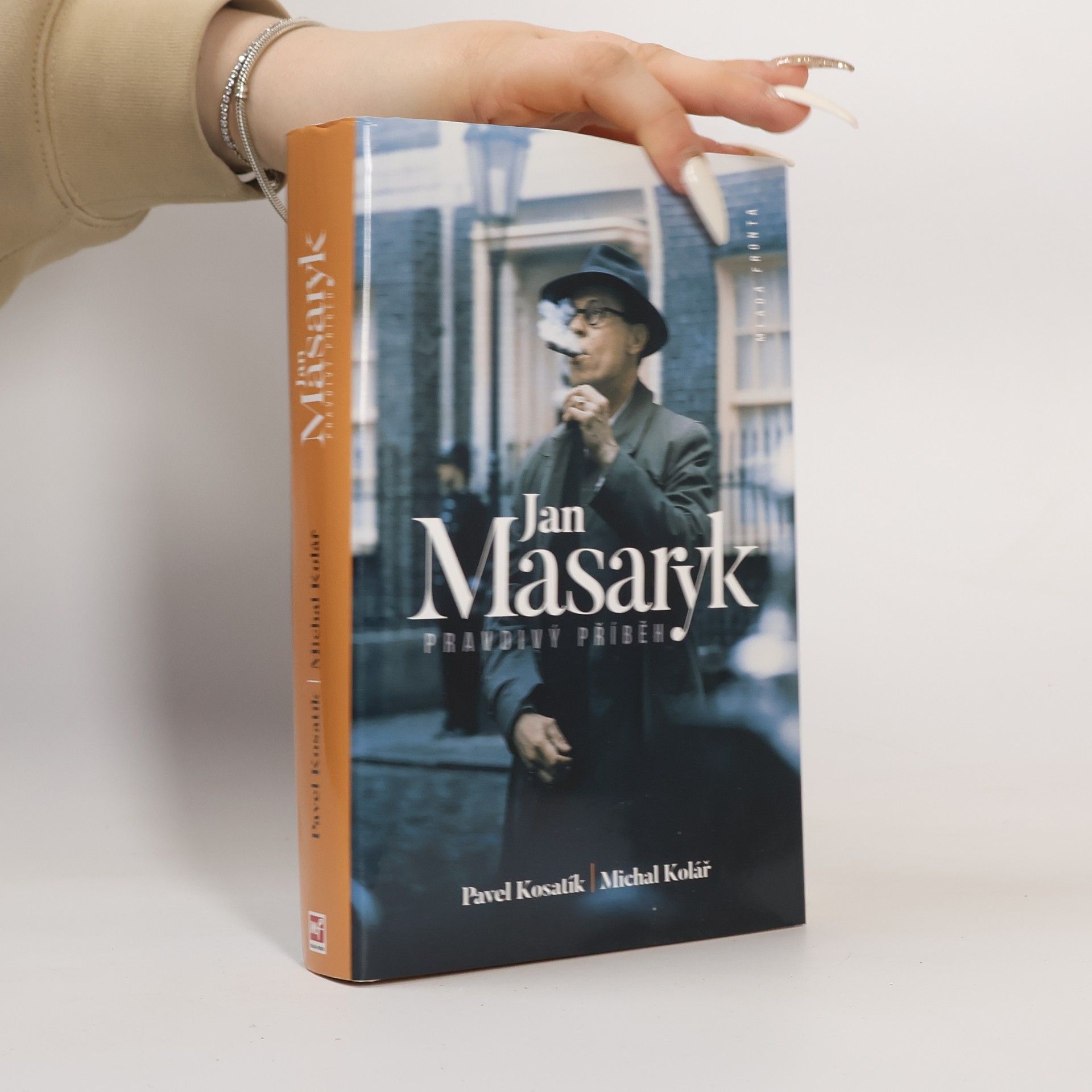 Pavel Kosatík Jan Masaryk. Pravdivý příběh