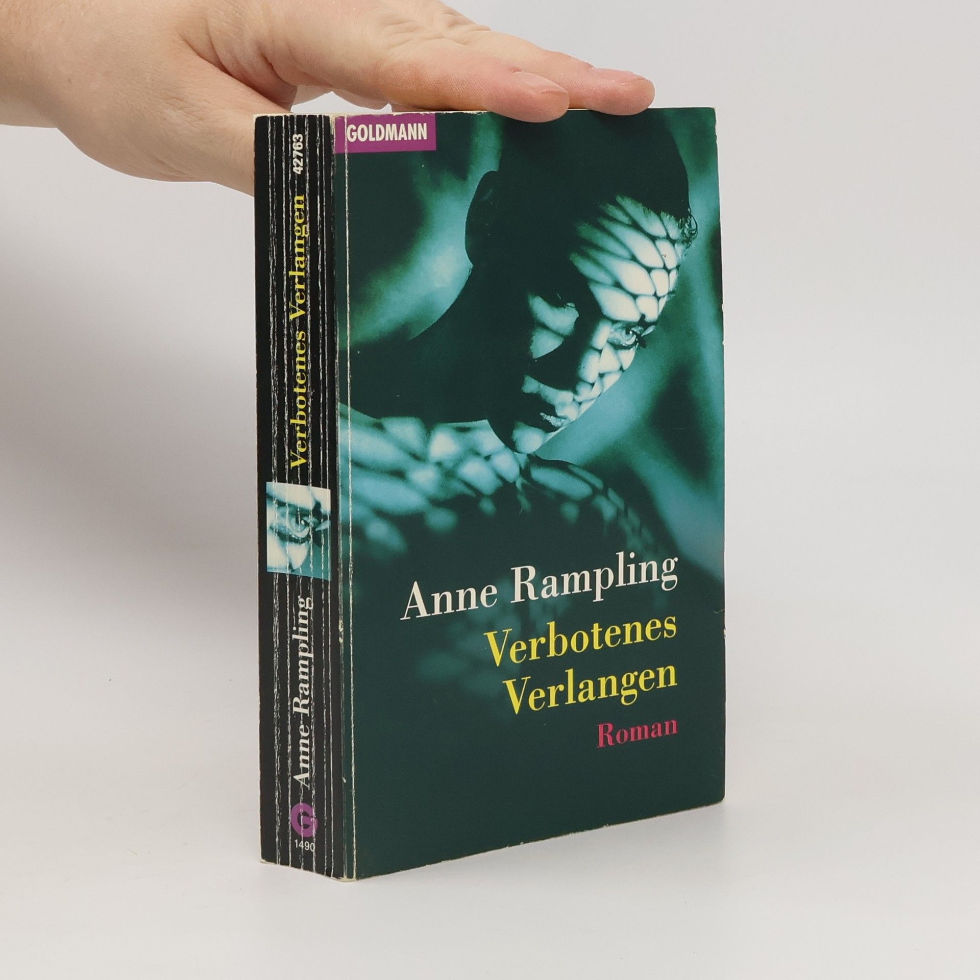 Anne Rice Verbotenes Verlangen.