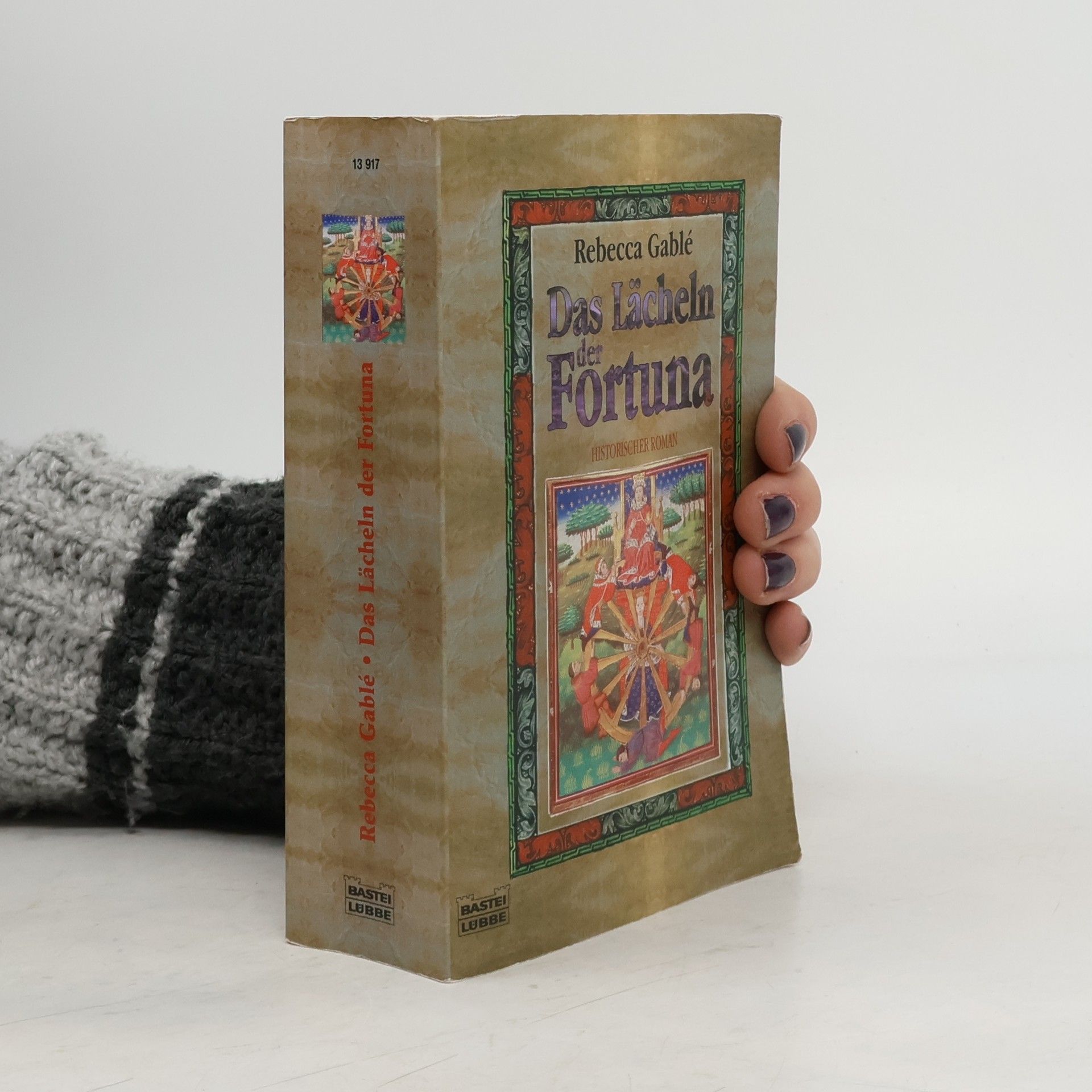 Rebecca Gablé Das Lächeln der Fortuna