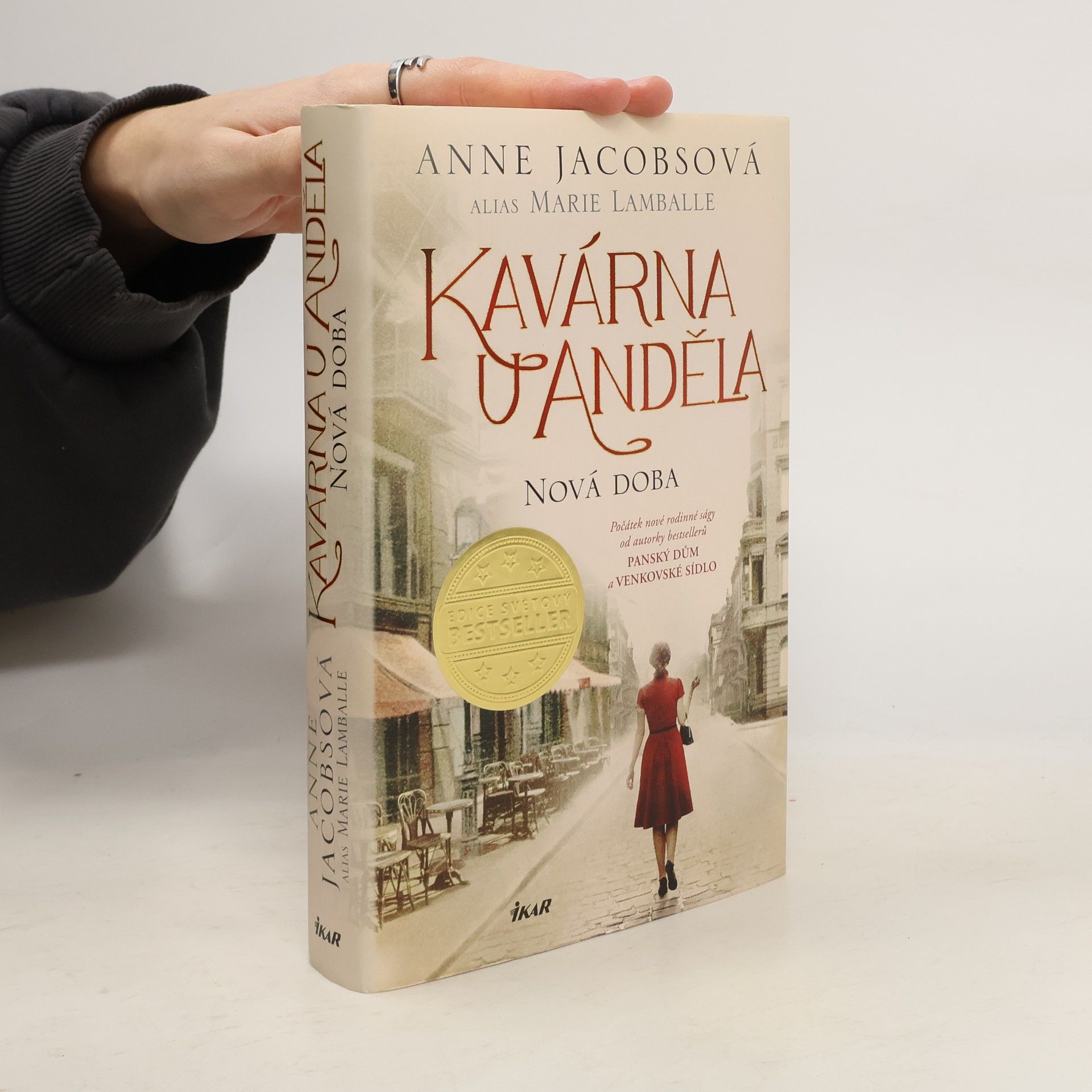 Anne Jacobs Kavárna U Anděla. Nová doba