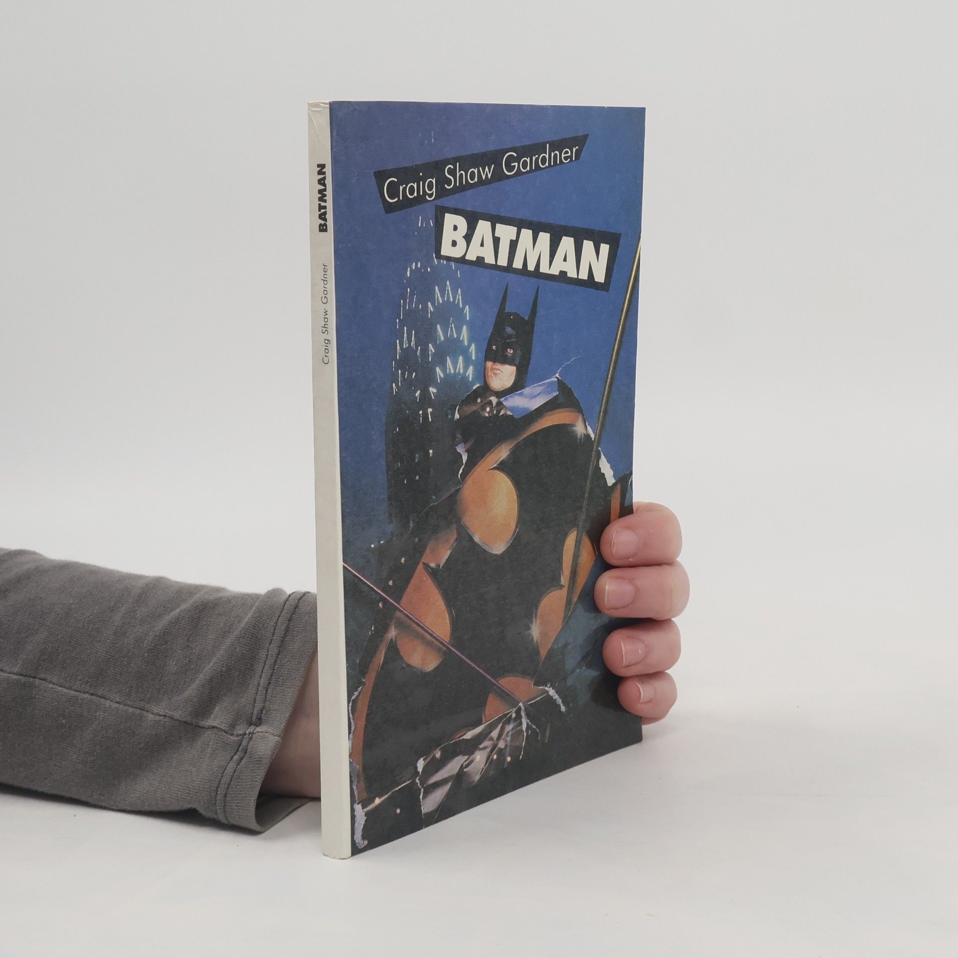 Craig Shaw Gardner Batman