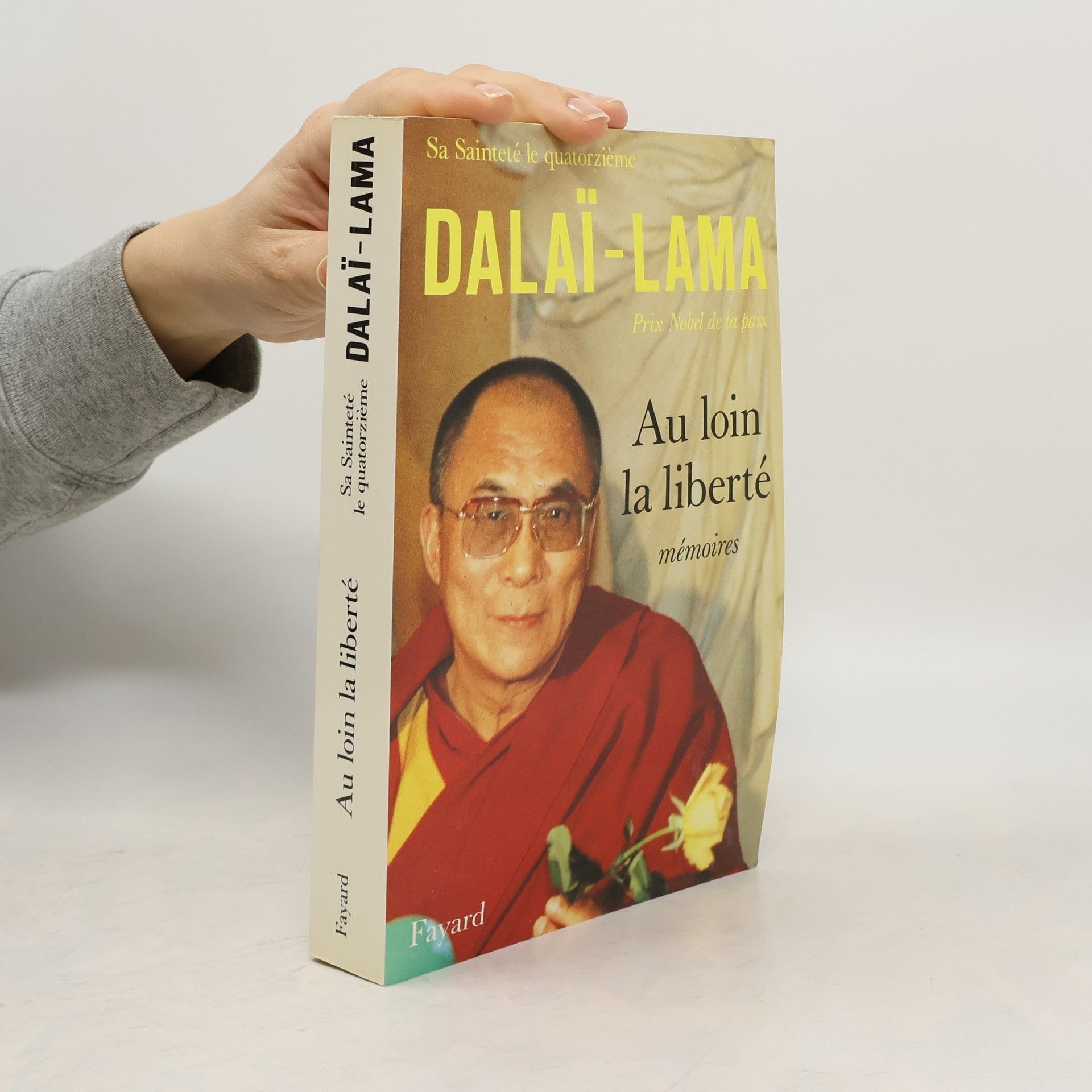 Dalaï-Lama Au loin la liberté