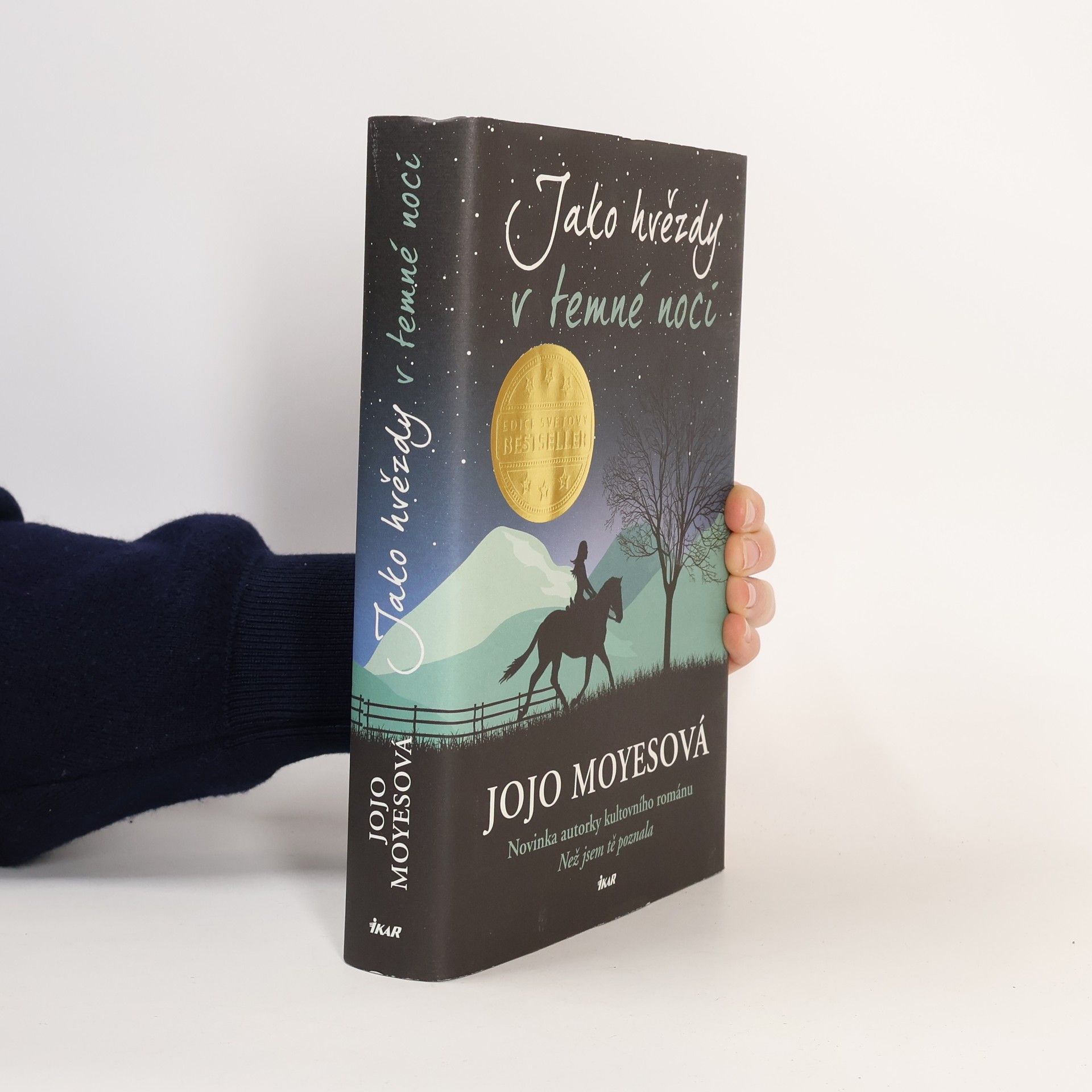 Jojo Moyes Jako hvězdy v temné noci