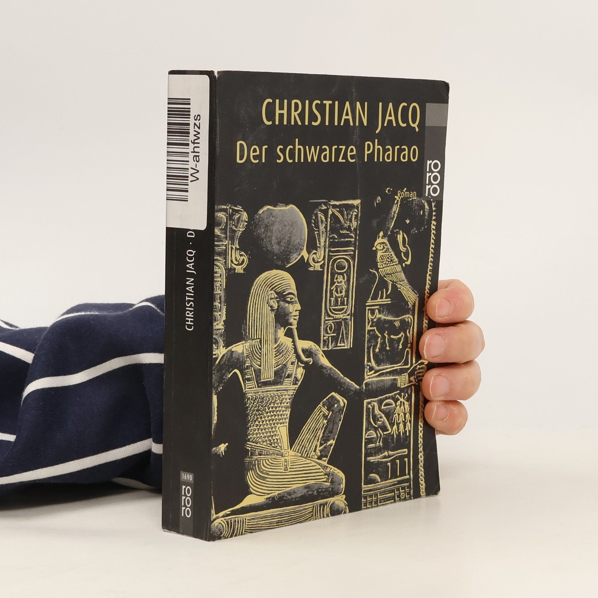 Christian Jacq Der schwarze Pharao