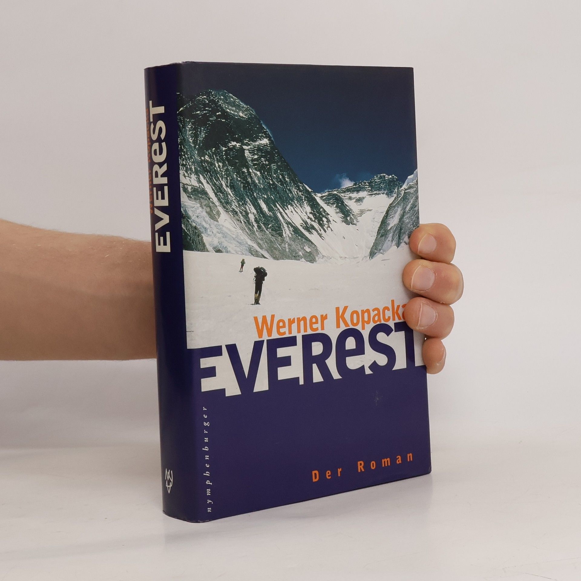 Werner Kopacka Everest