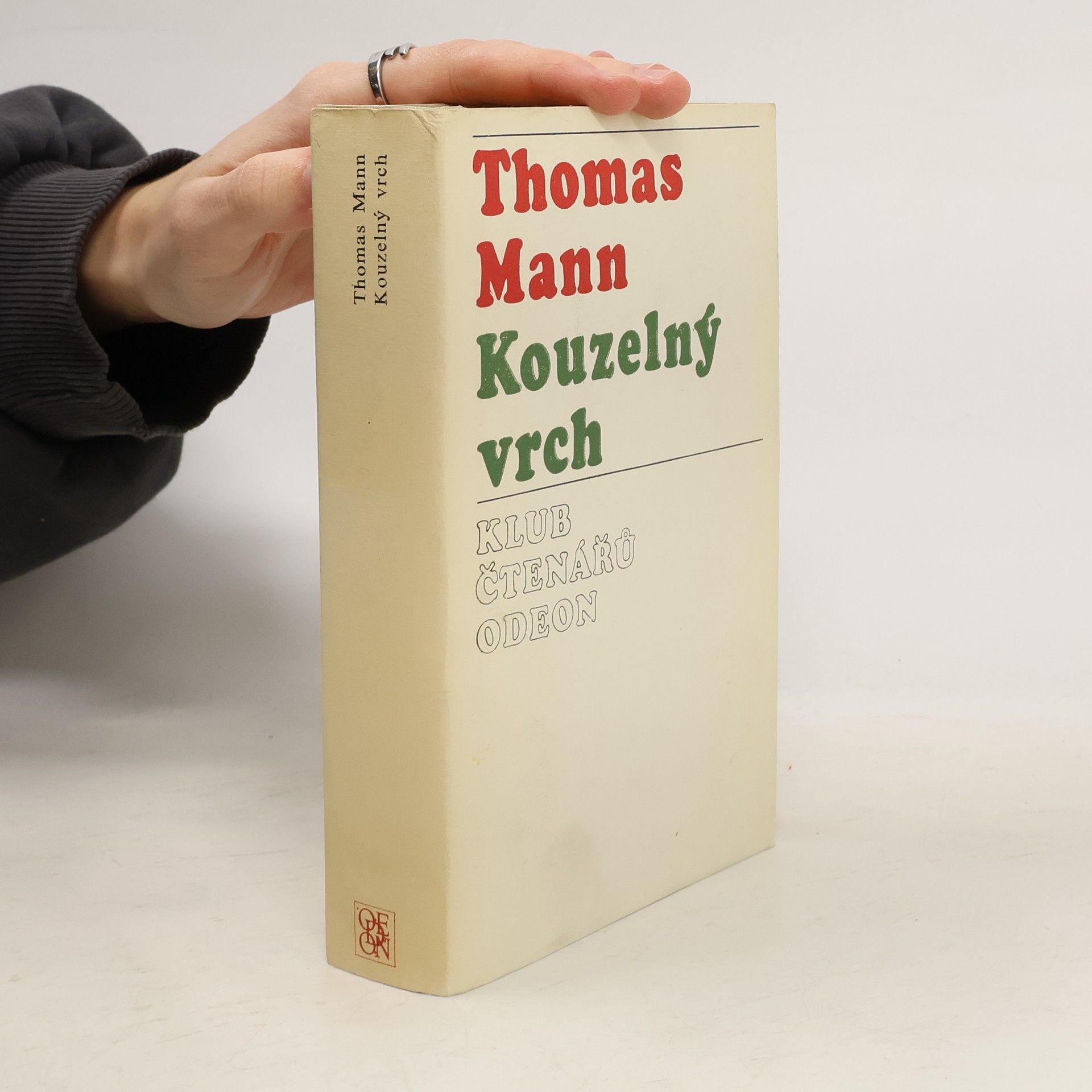 Thomas Mann Kouzelný vrch
