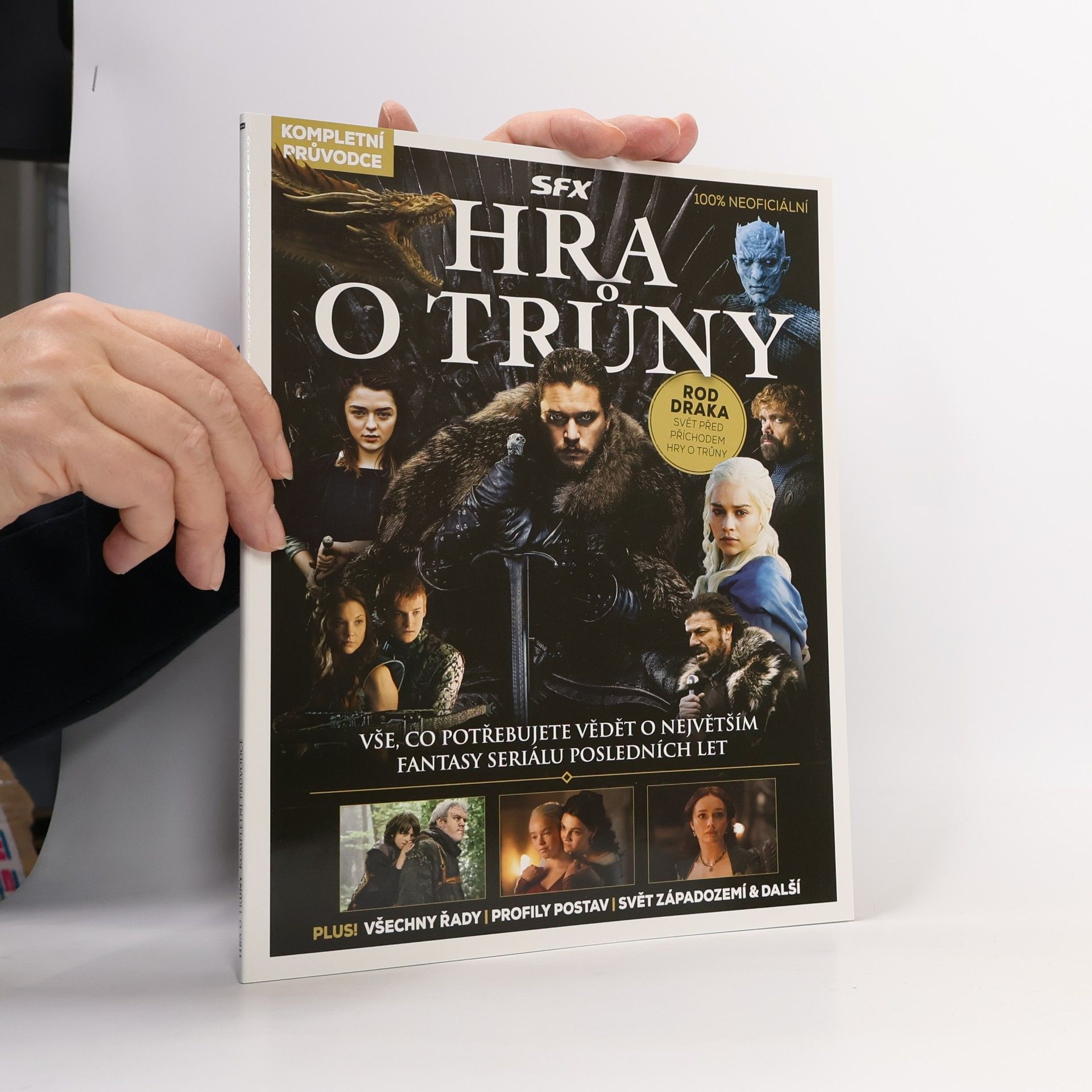 Hra o trůny : kompletní průvodce : 100% neoficiální : Rod draka - svět před příchodem Hry o trůny