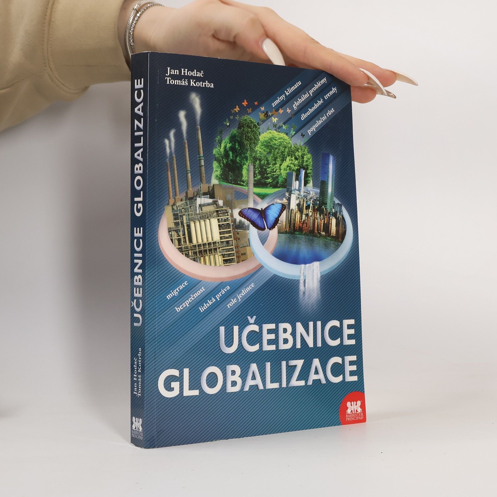 Jan Hodač Učebnice globalizace