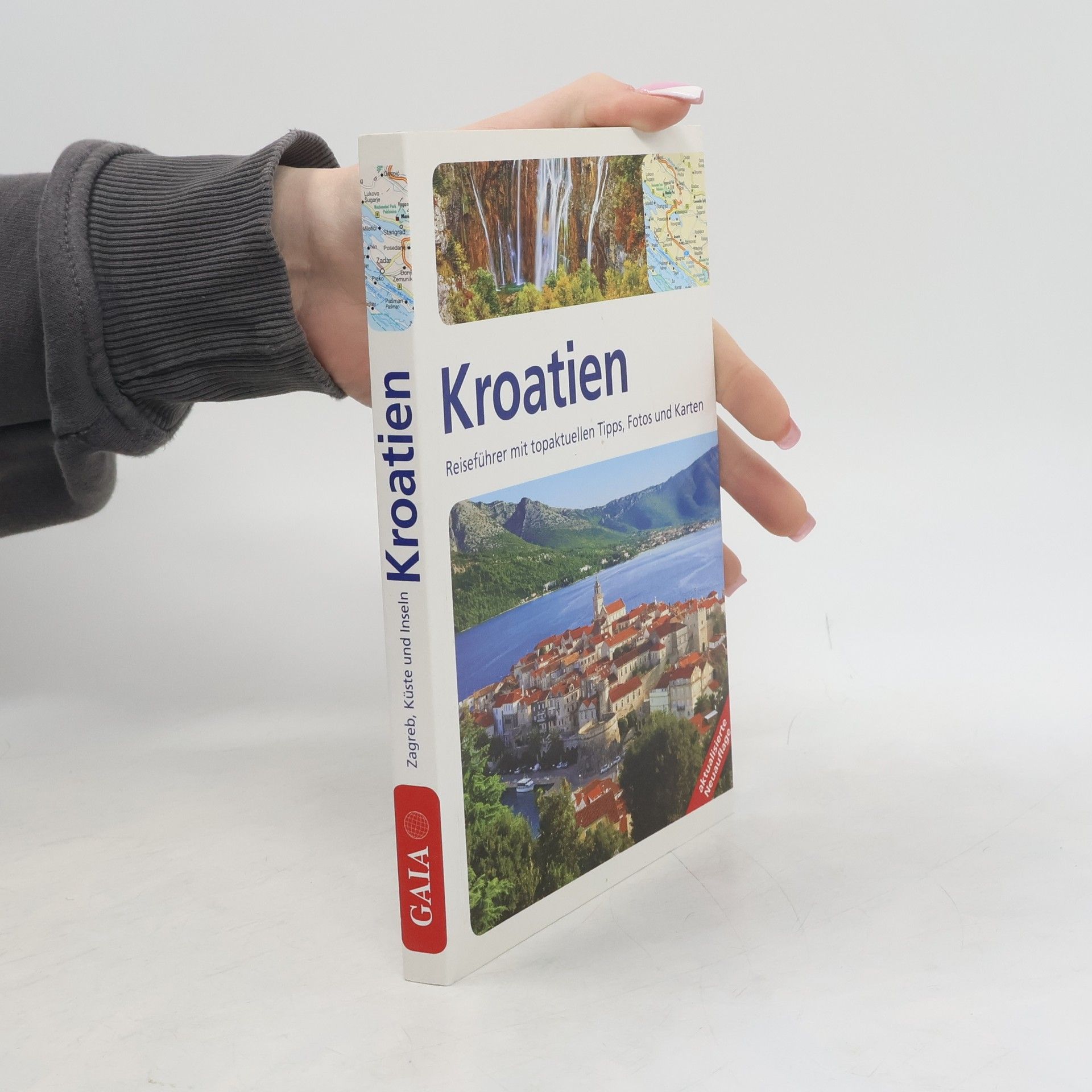 Kolektiv autorů Kroatien. Reiseführer mit topaktuellen Tipps, Fotos und Karten