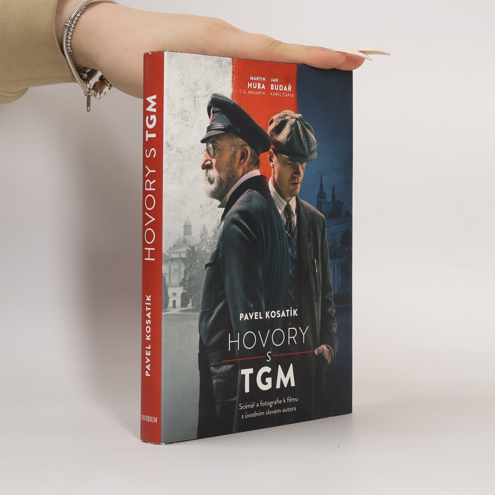 Pavel Kosatík Hovory s TGM: Scénář k filmu s úvodním slovem autora