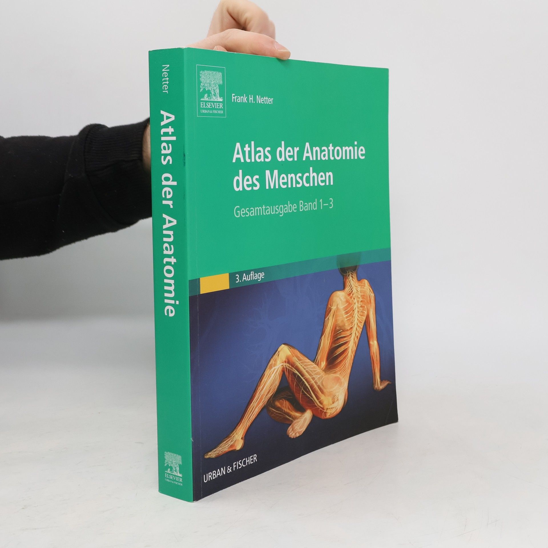 Auteurscollectief Atlas der Anatomie des Menschen