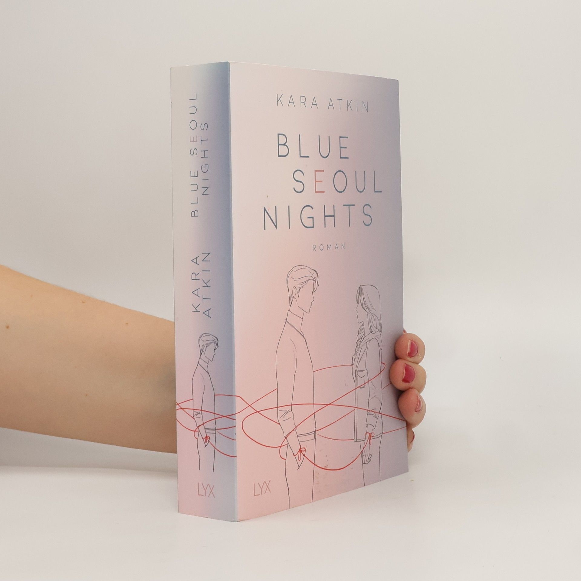 Kara Atkin Blue Seoul nights