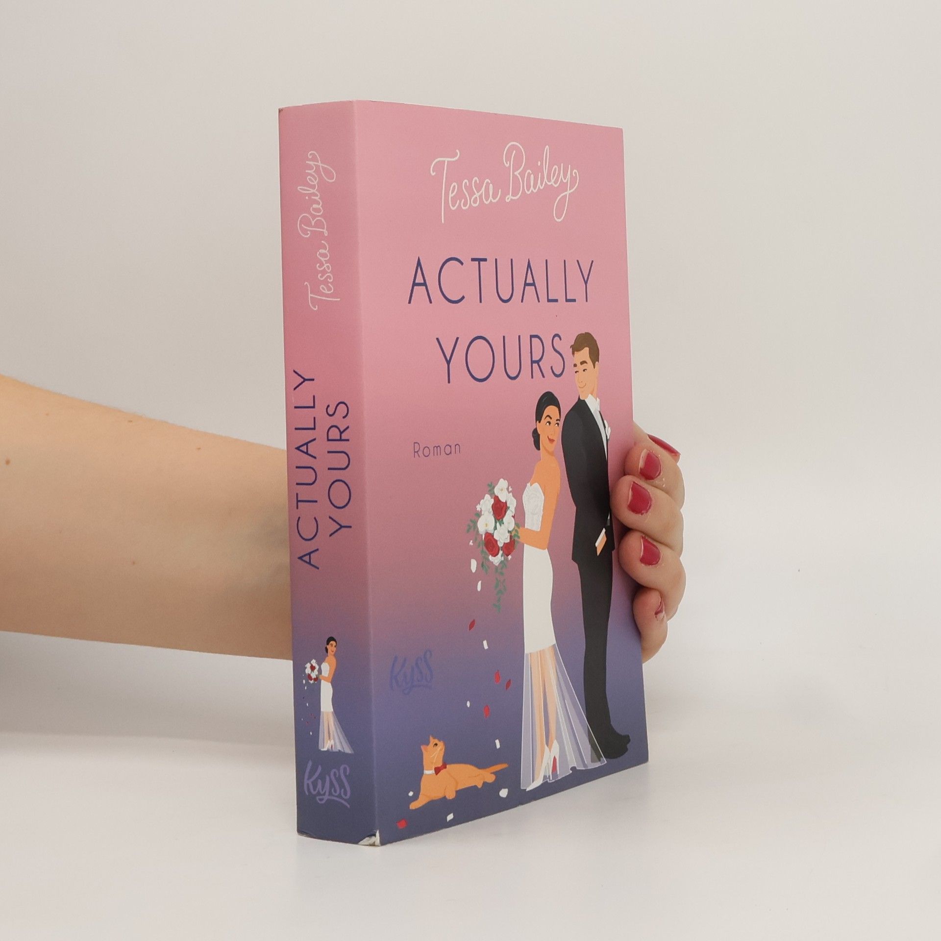 Tessa Bailey Actually Yours
