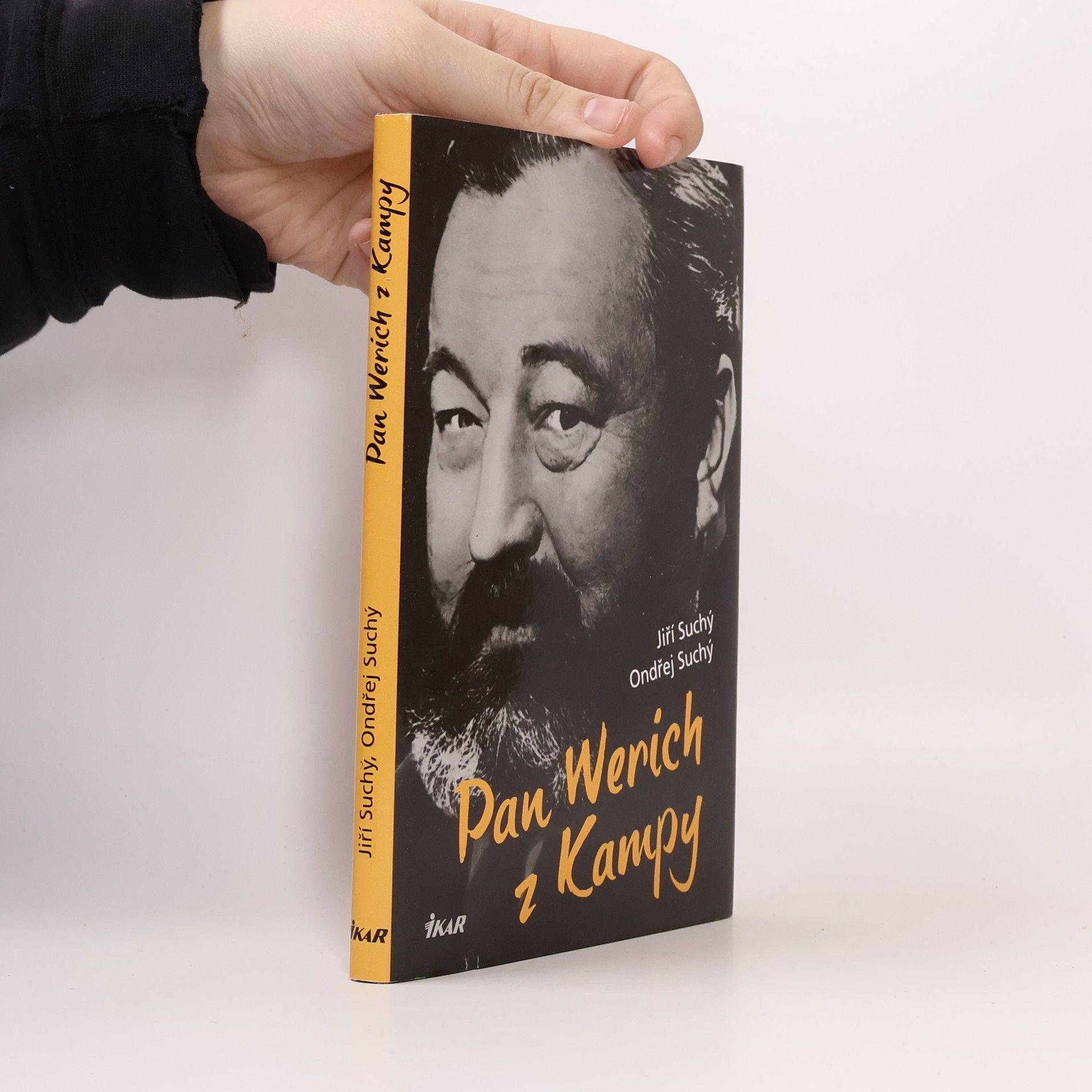 Jiří Suchý Pan Werich z Kampy