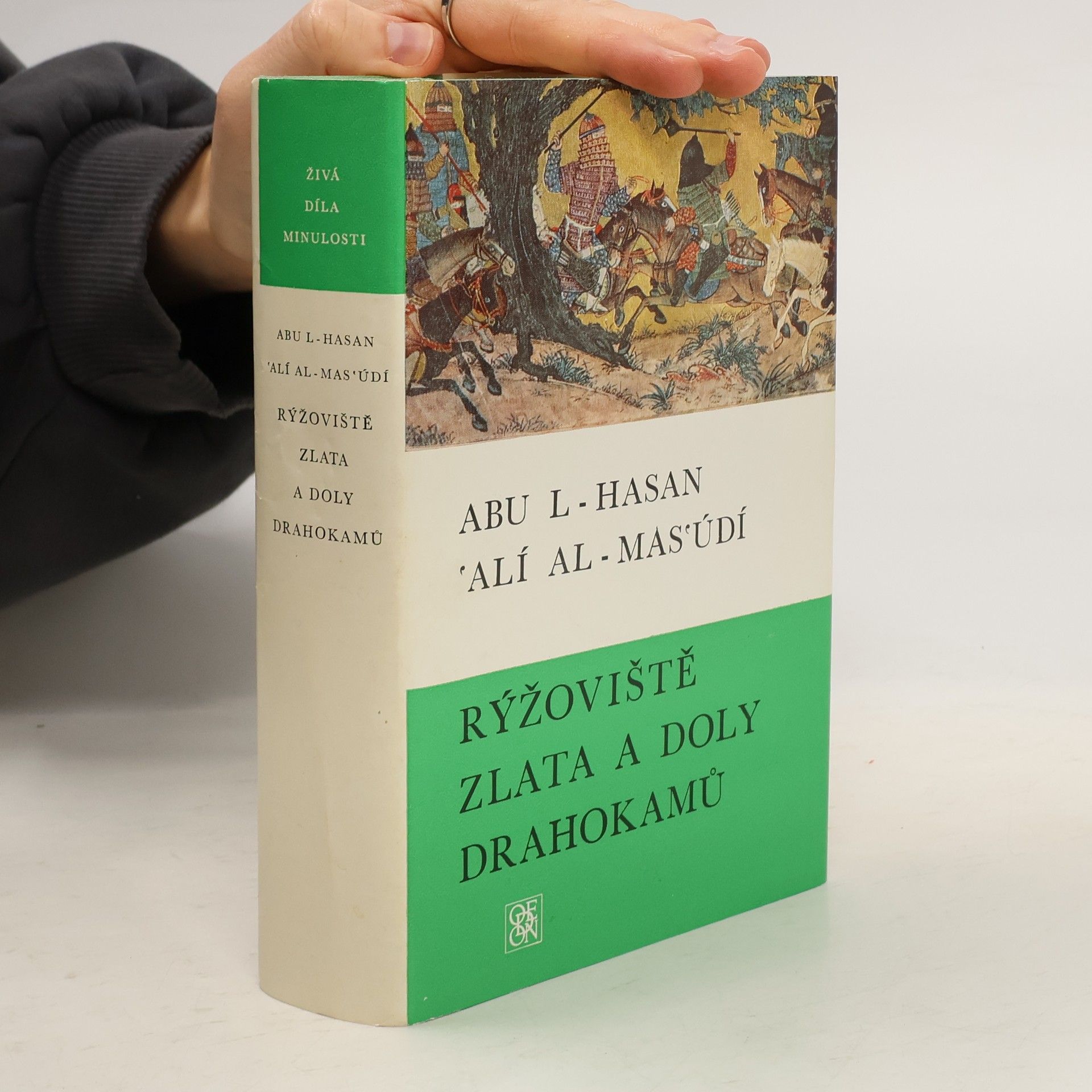 Abu L. Hasan Rýžoviště zlata a doly drahokamů