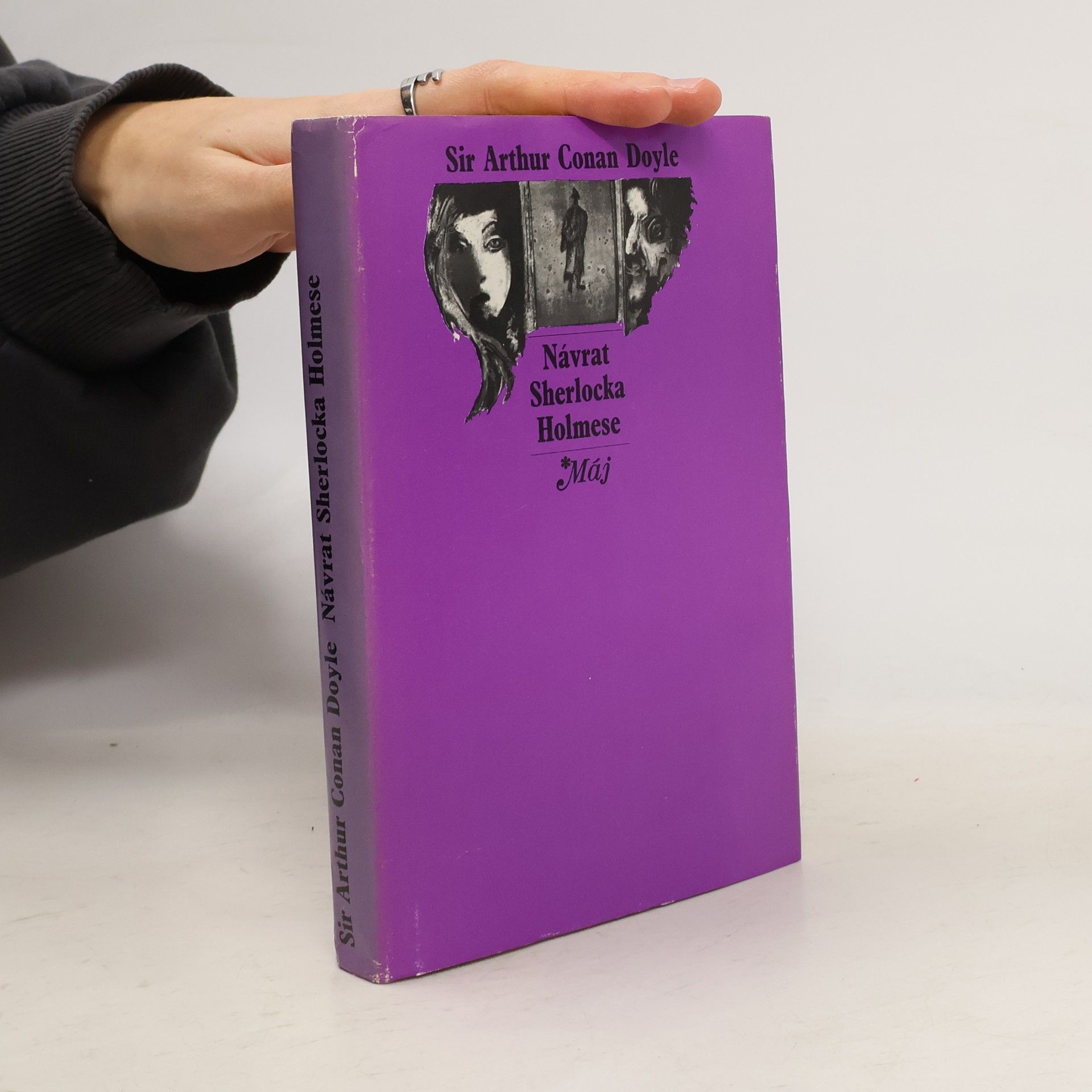 Arthur Conan Doyle Návrat Sherlocka Holmese