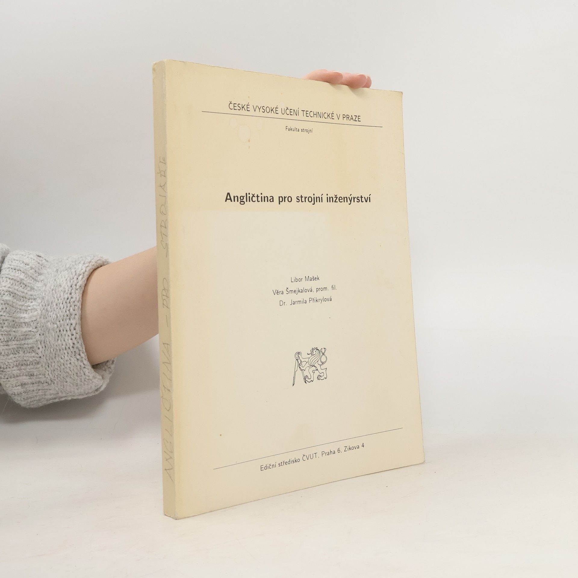 Libor Mašek Angličtina pro strojní inženýrství