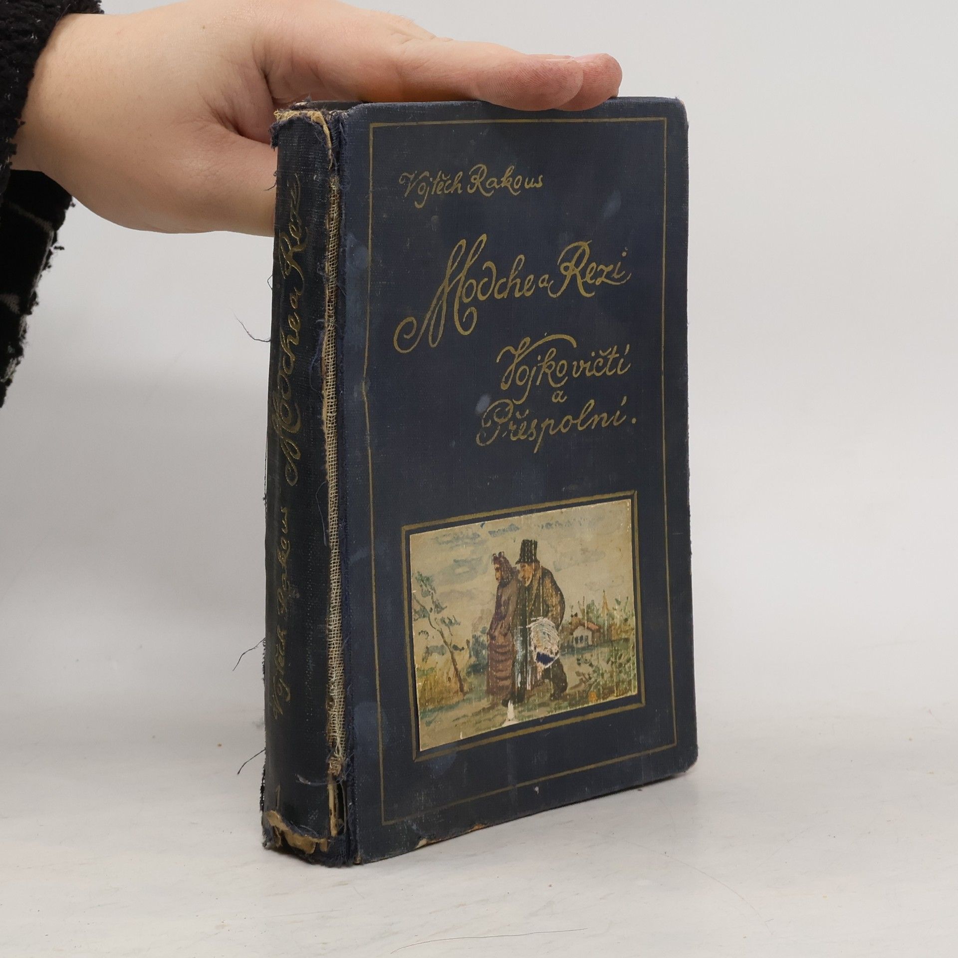 Vojtěch Rakous Modche a Rezi. Vojkovičtí a přespolní