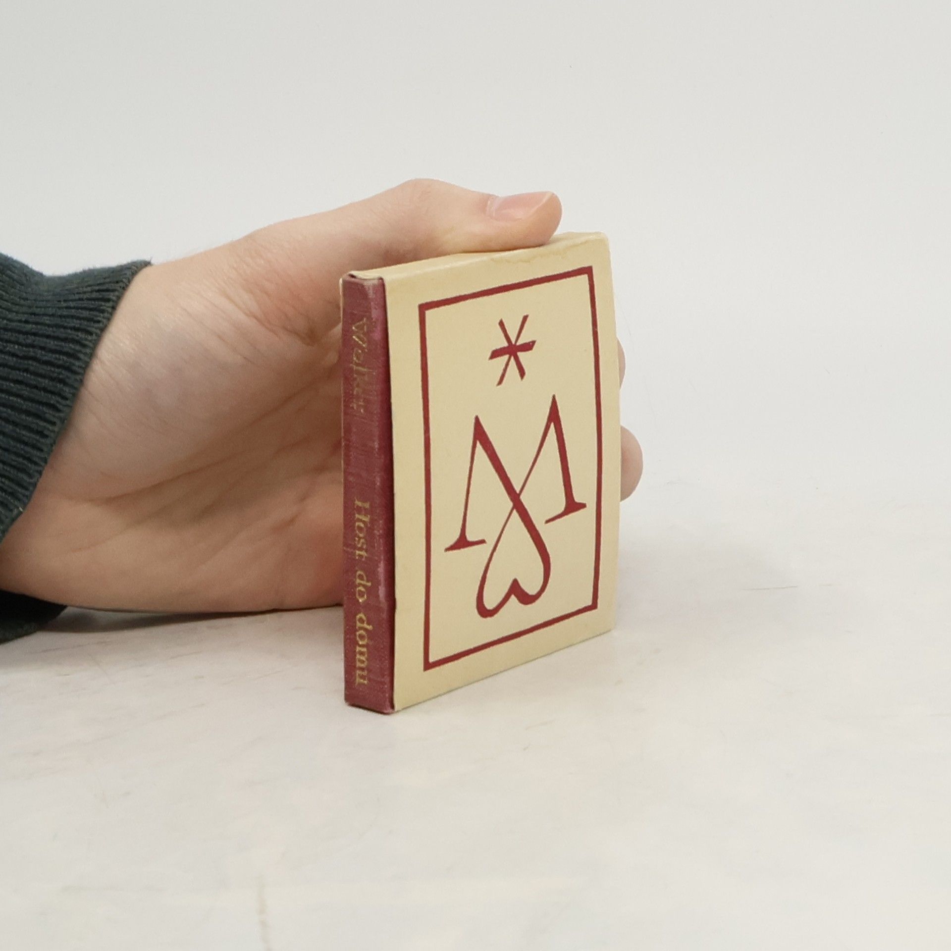 Jiří Wolker Host do domu