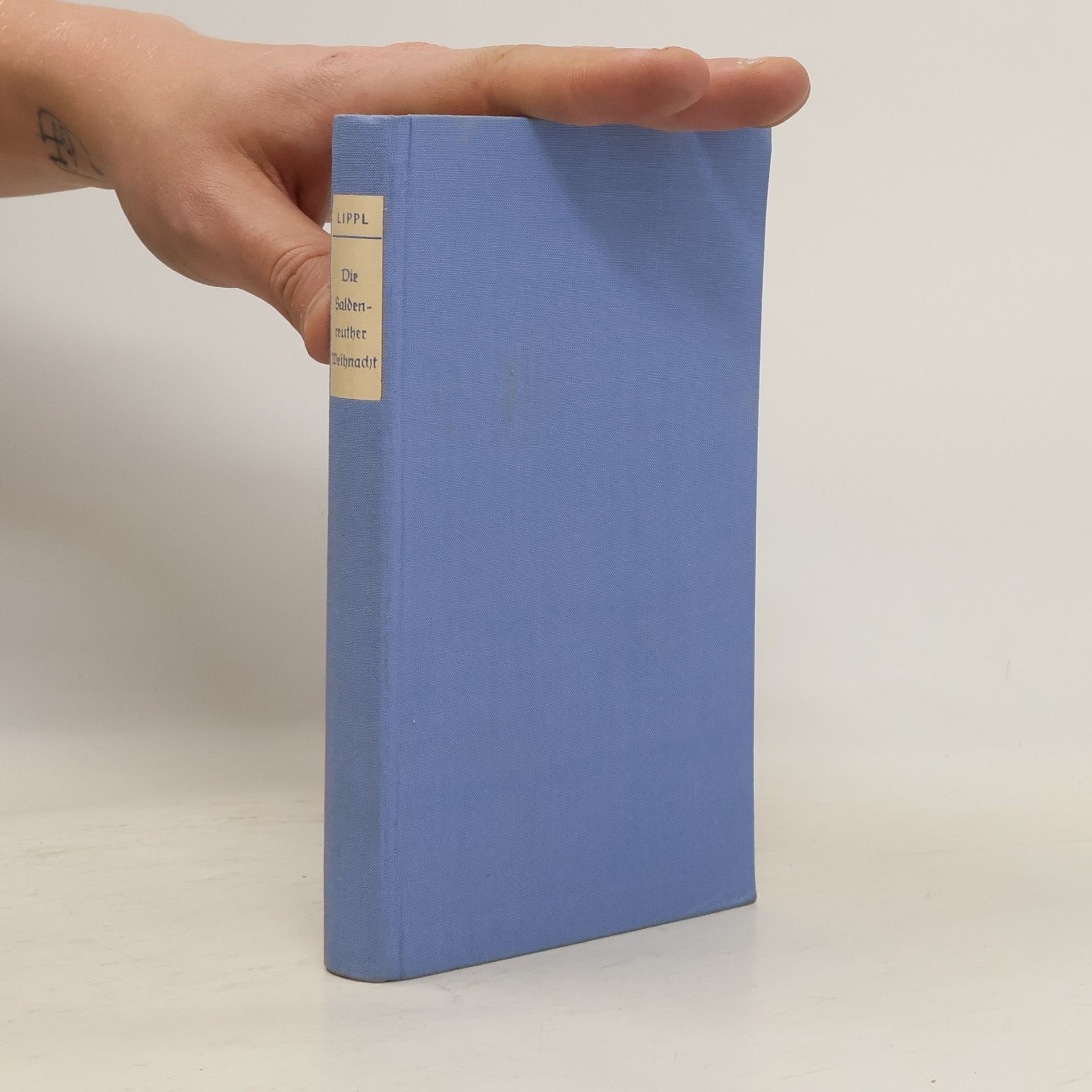 Alois Johannes Lippl Die Saldenreuther Weihnacht