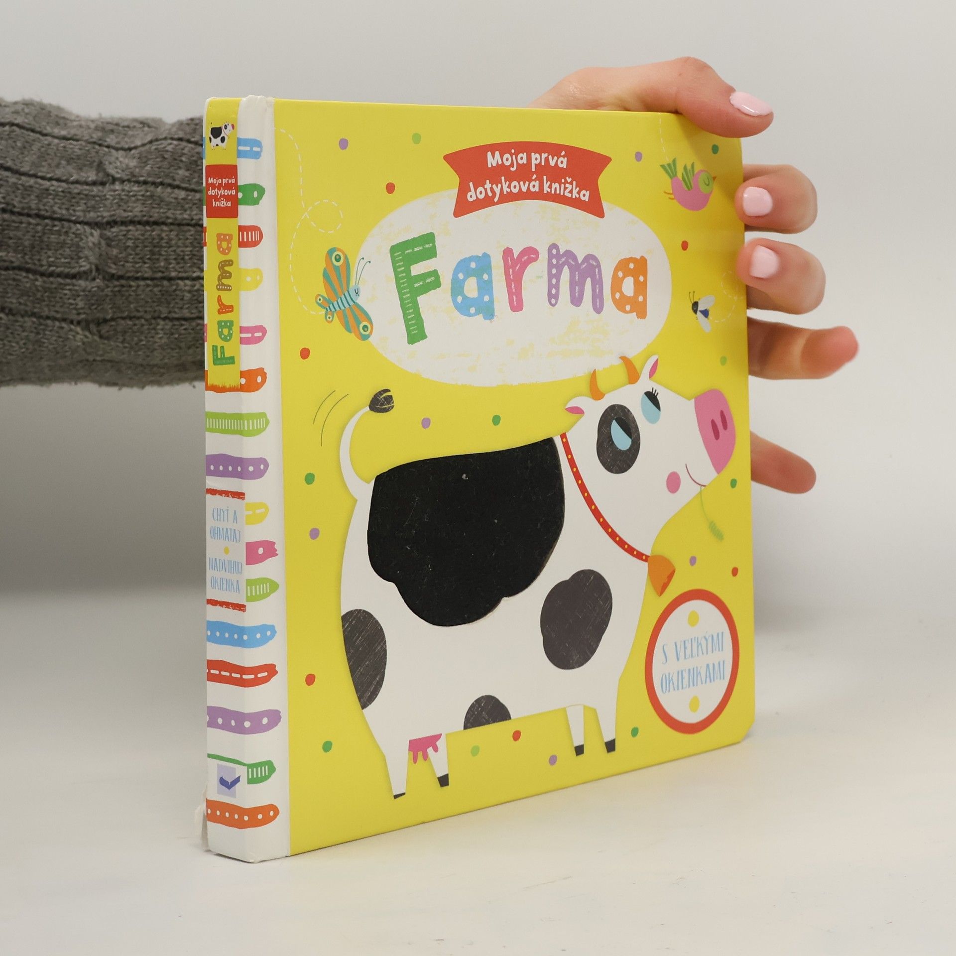 Kolektiv autorů Farma. Moja prvná dotyková knižka