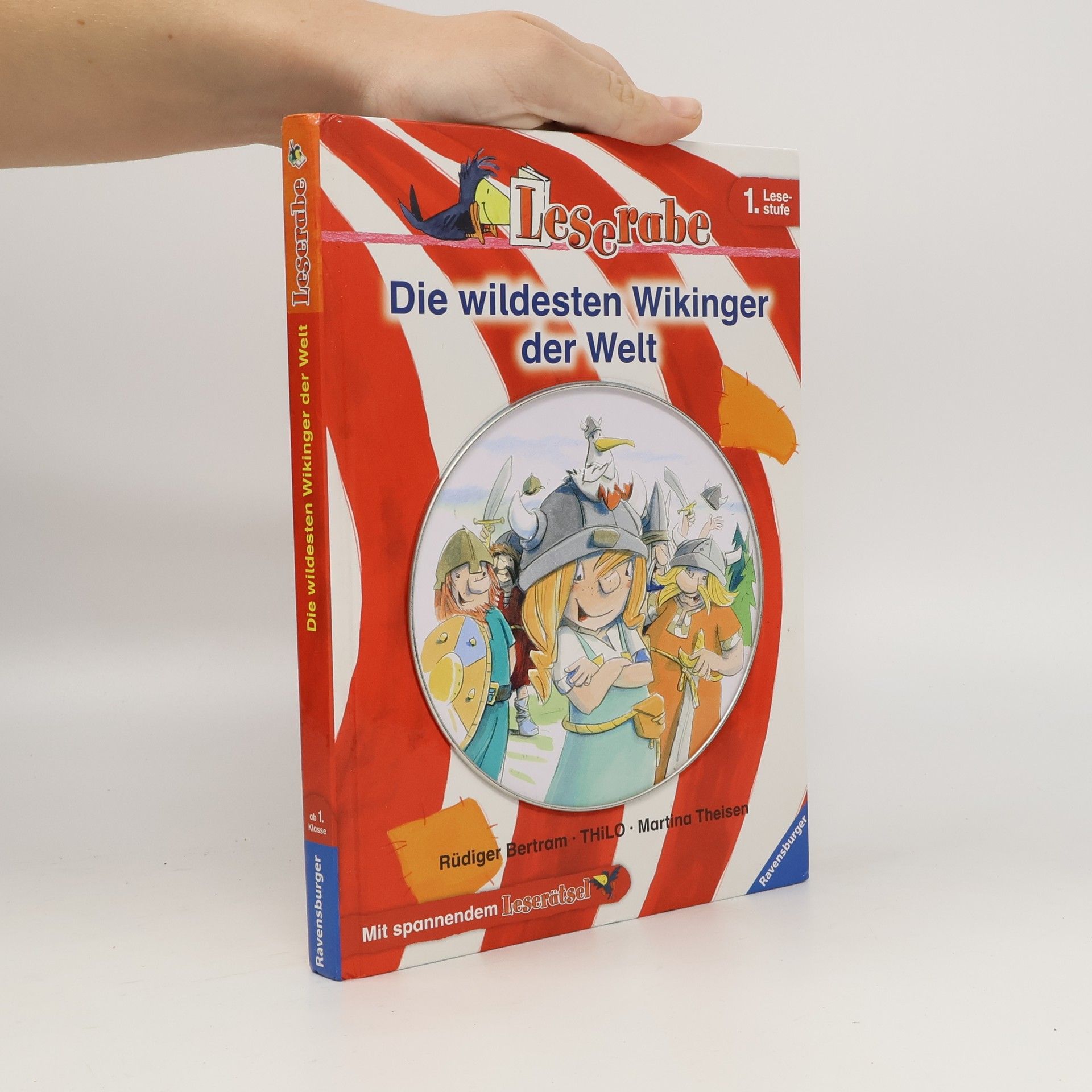 Rüdiger Bertram Die wildesten Wikinger der Welt