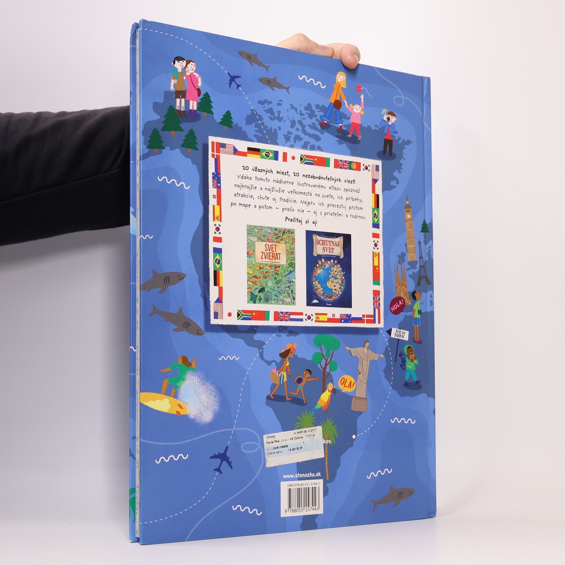 Ilaria Faccioli Svetové mestá