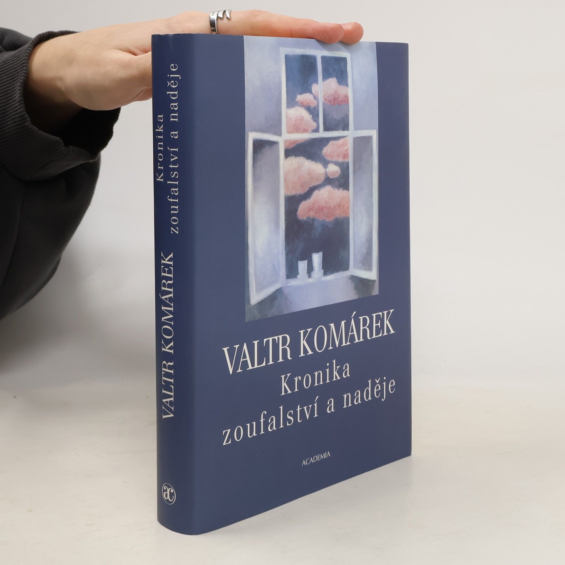 Valtr Komárek Kronika zoufalství a naděje