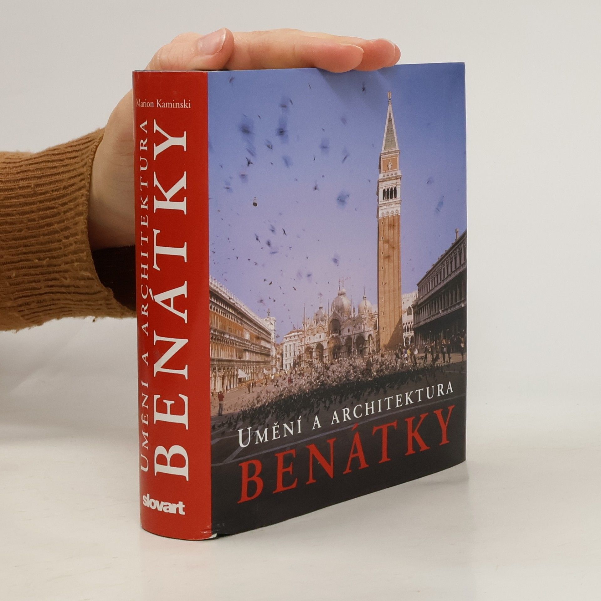 Marion Kaminski Benátky. Umění a architektura