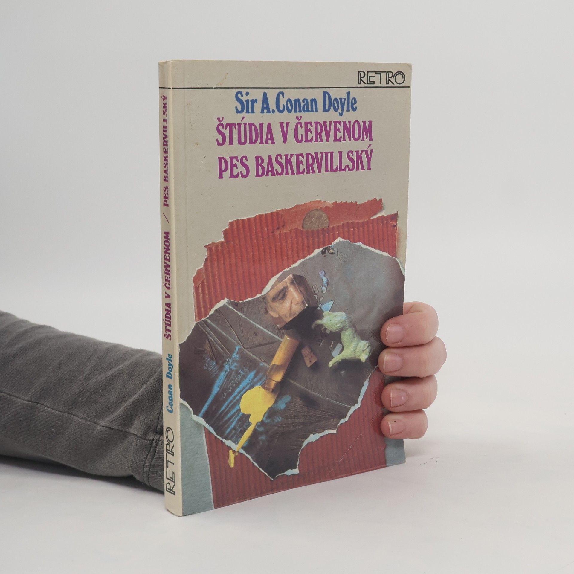 Arthur Conan Doyle Štúdia v červenom. Pes baskervillský