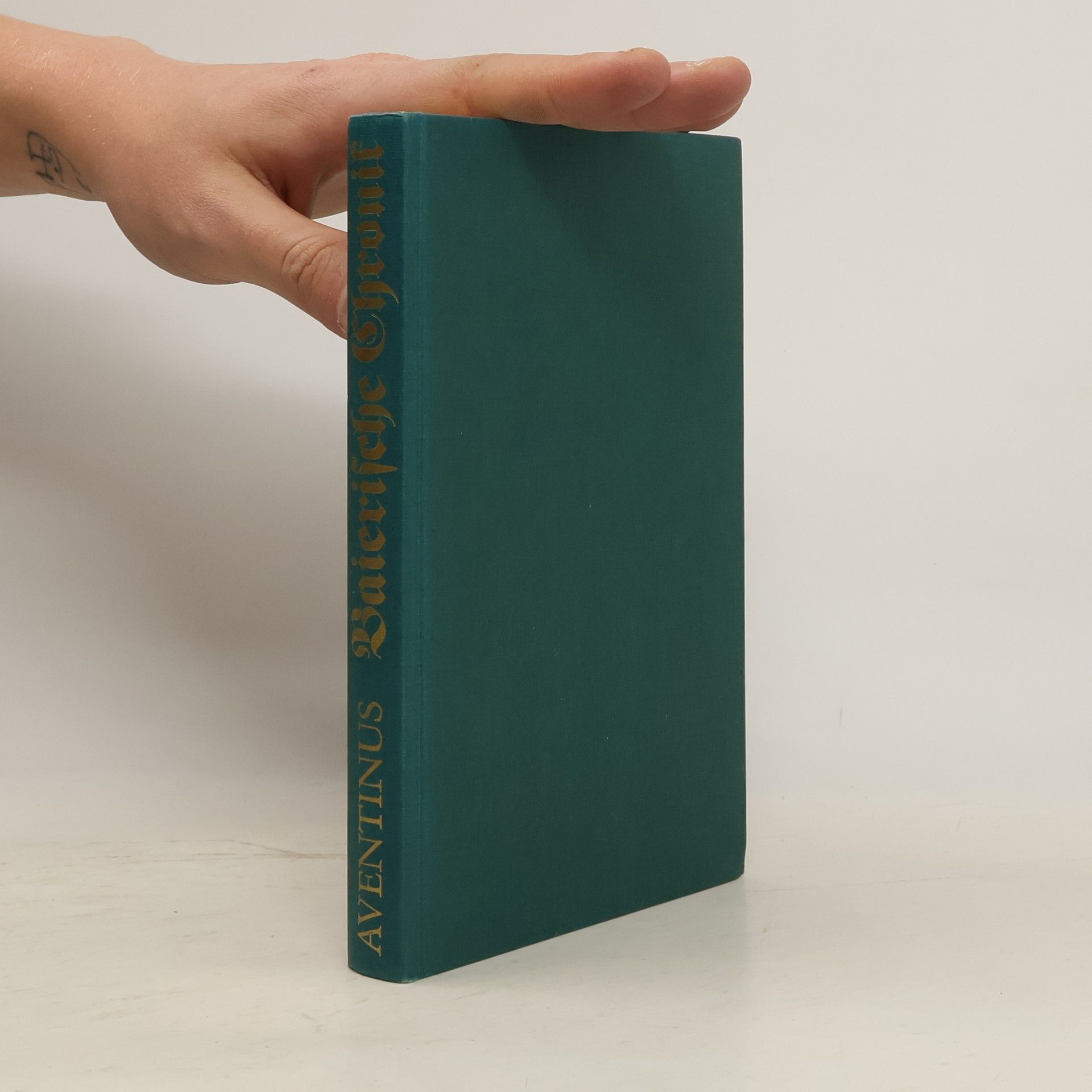 Johannes Aventinus Baierische Chronik