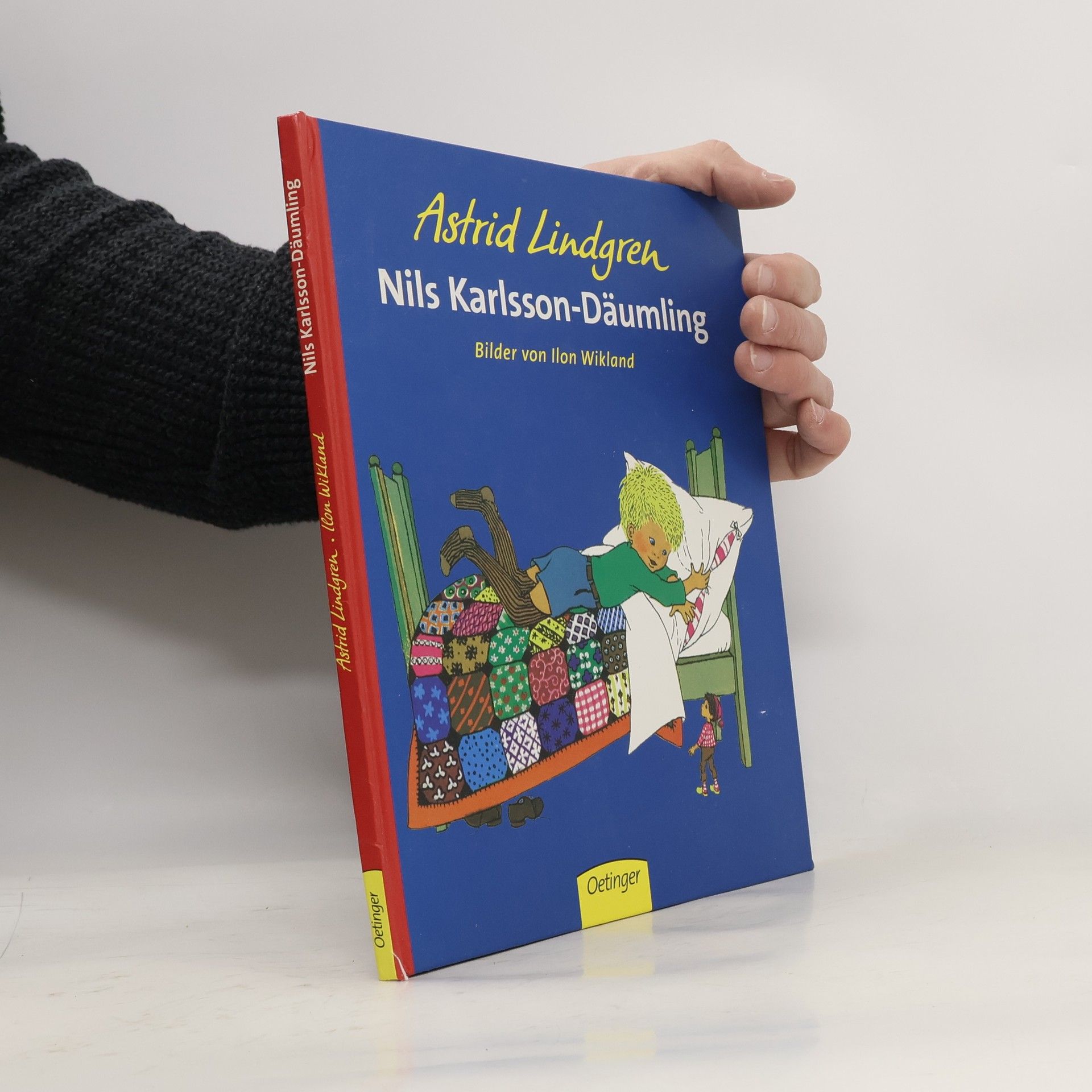 Astrid Lindgren Nils Karlsson-Däumling