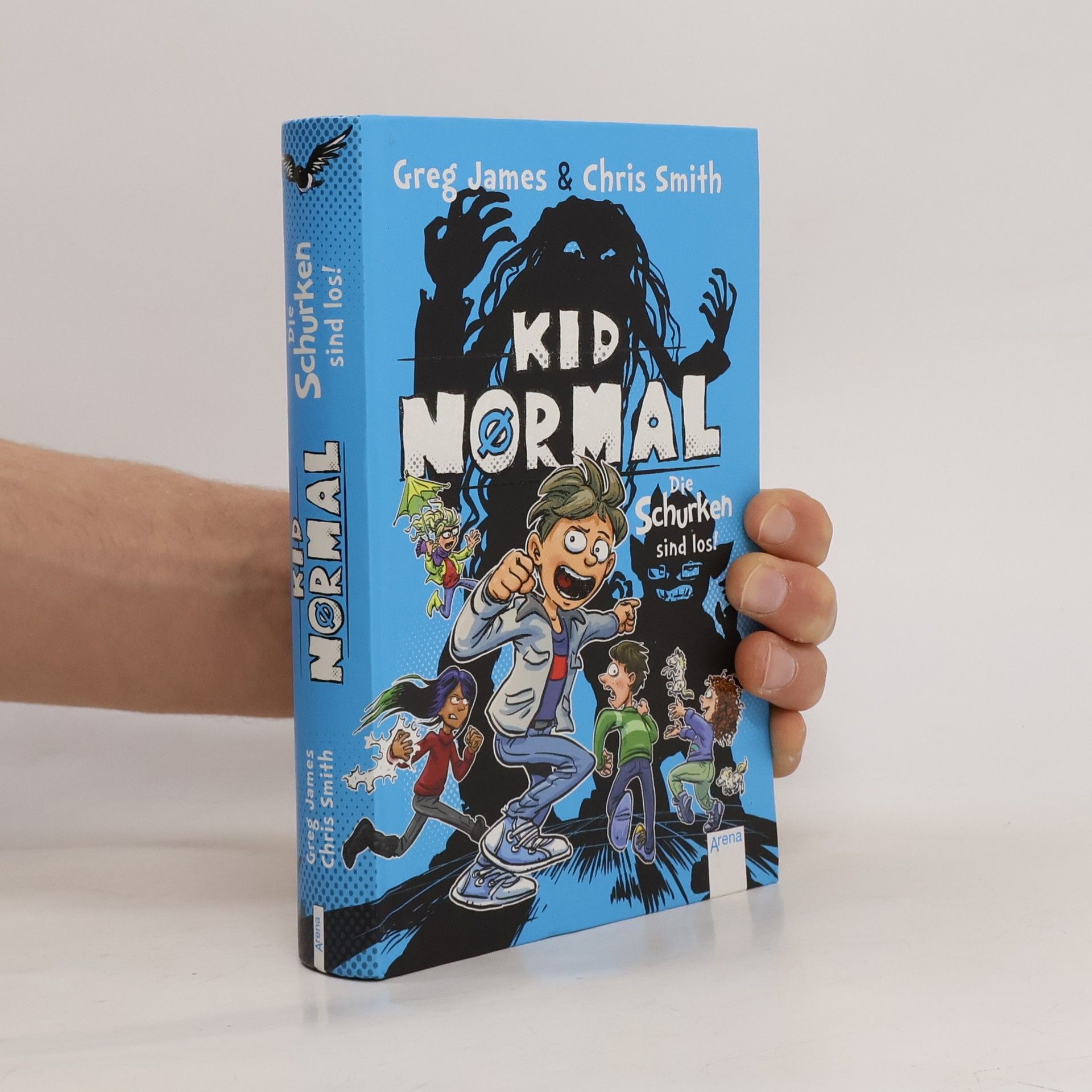 Greg James Kid Normal - die Schurken sind los!