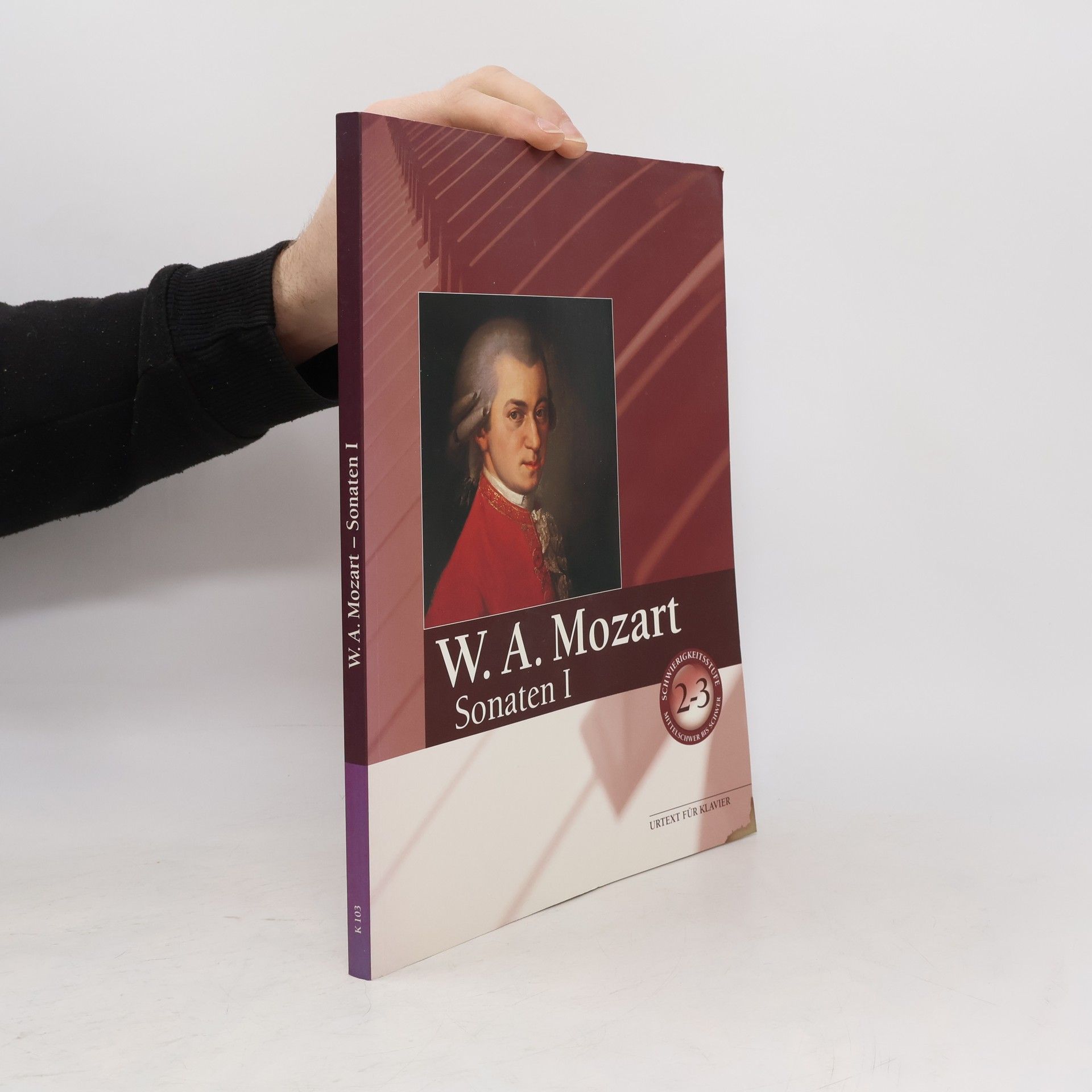 Wolfgang Amadeus Mozart W. A. Mozart Sonaten I