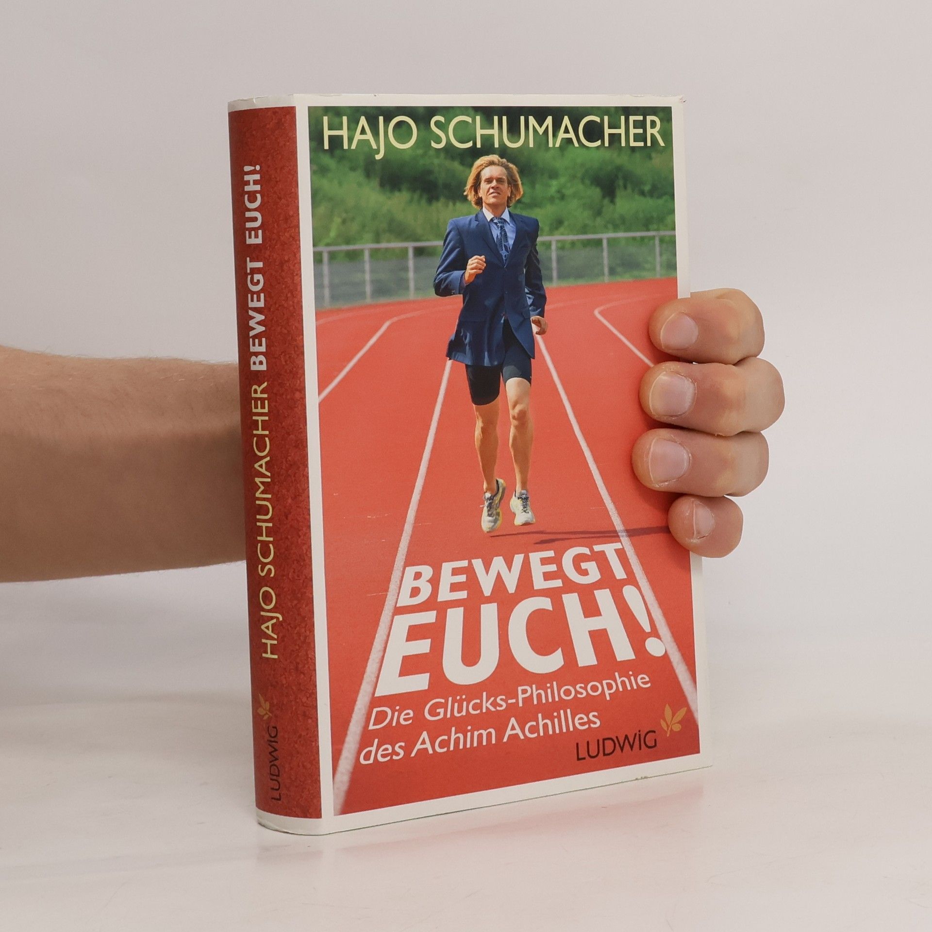 Hajo Schumacher Bewegt euch!