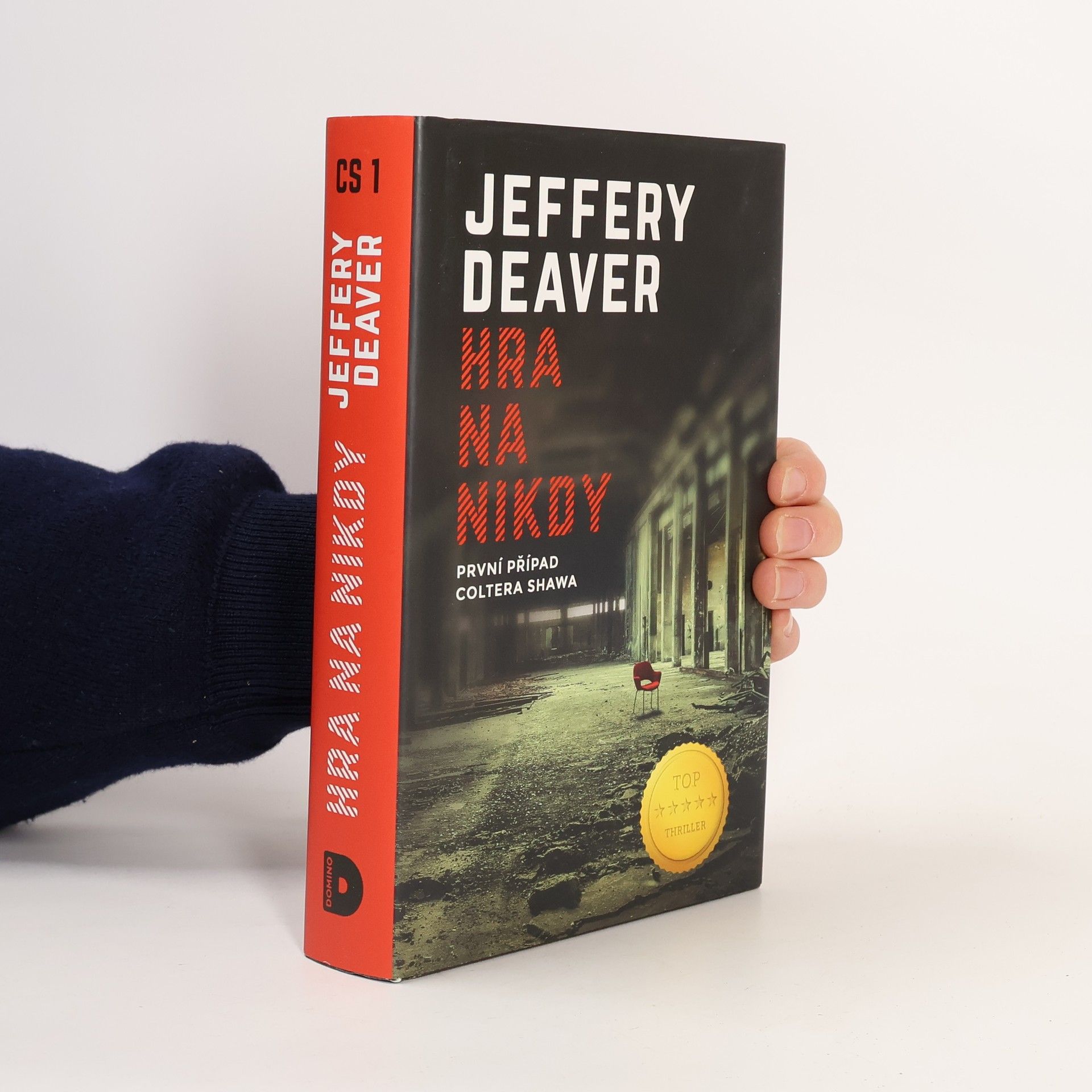 Jeffery Deaver Hra na nikdy