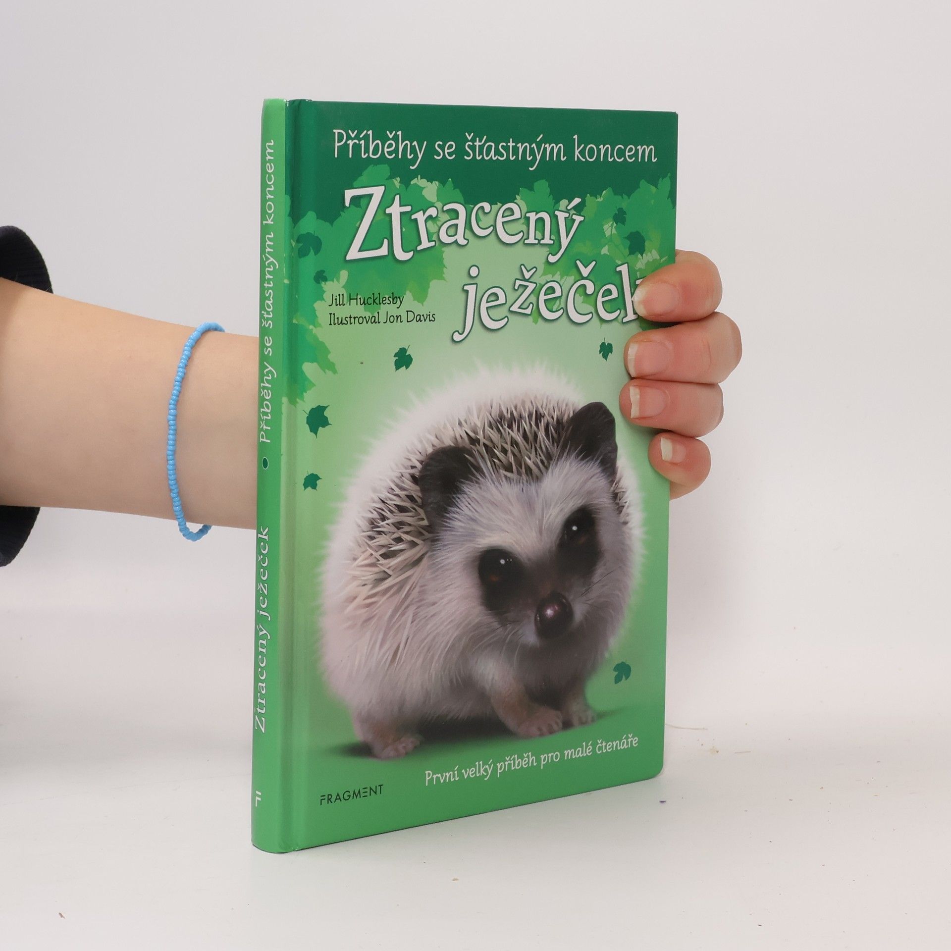 Jon Davis Ztracený ježeček