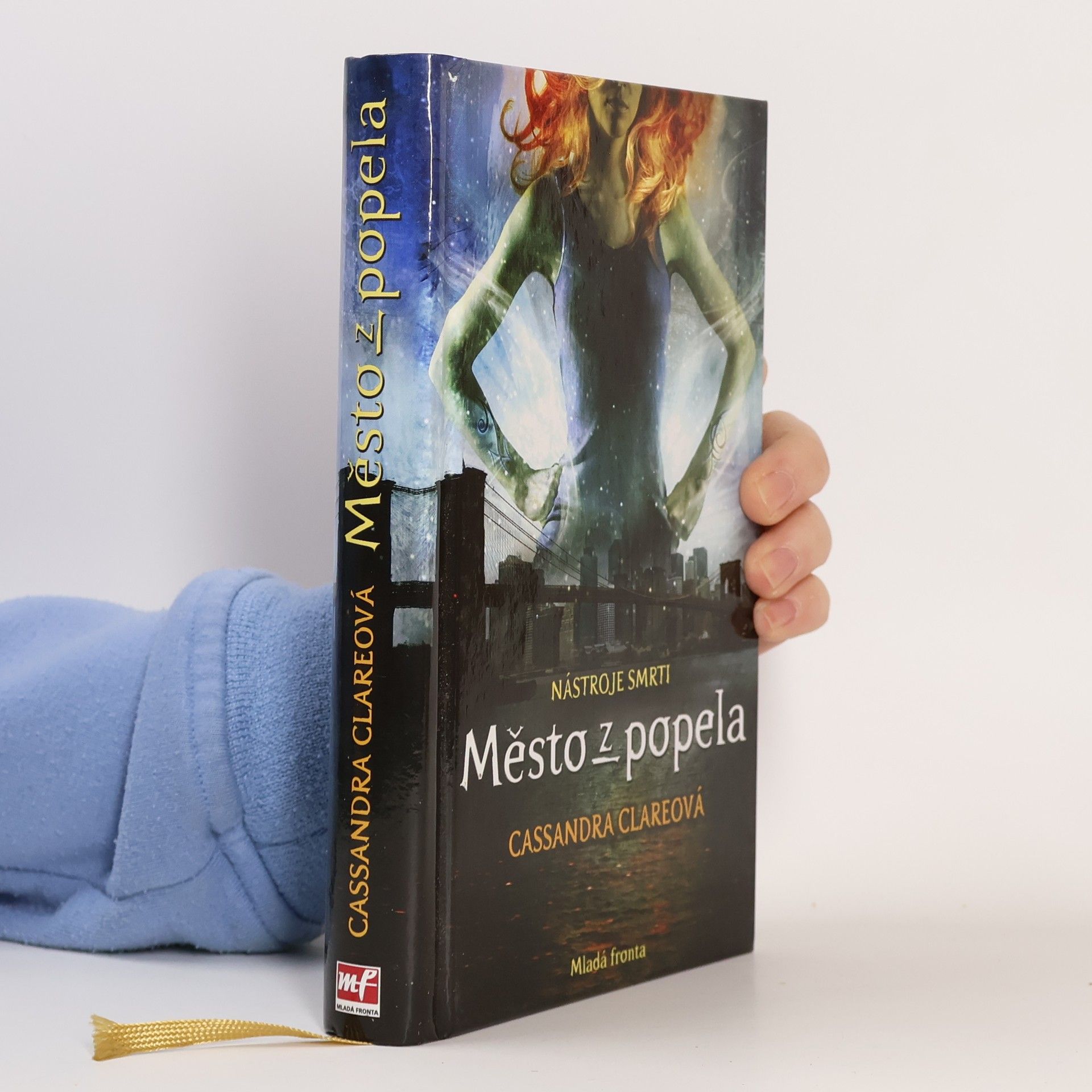 Cassandra Clare Nástroje smrti 2: Město z popela