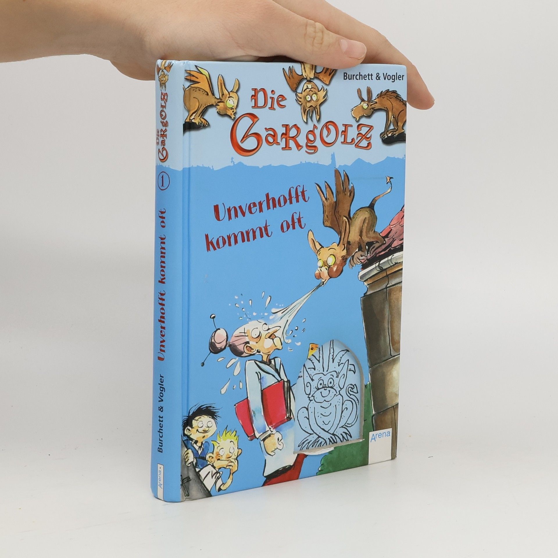 Burchett Die Gargolz - Unverhofft kommt oft (1)