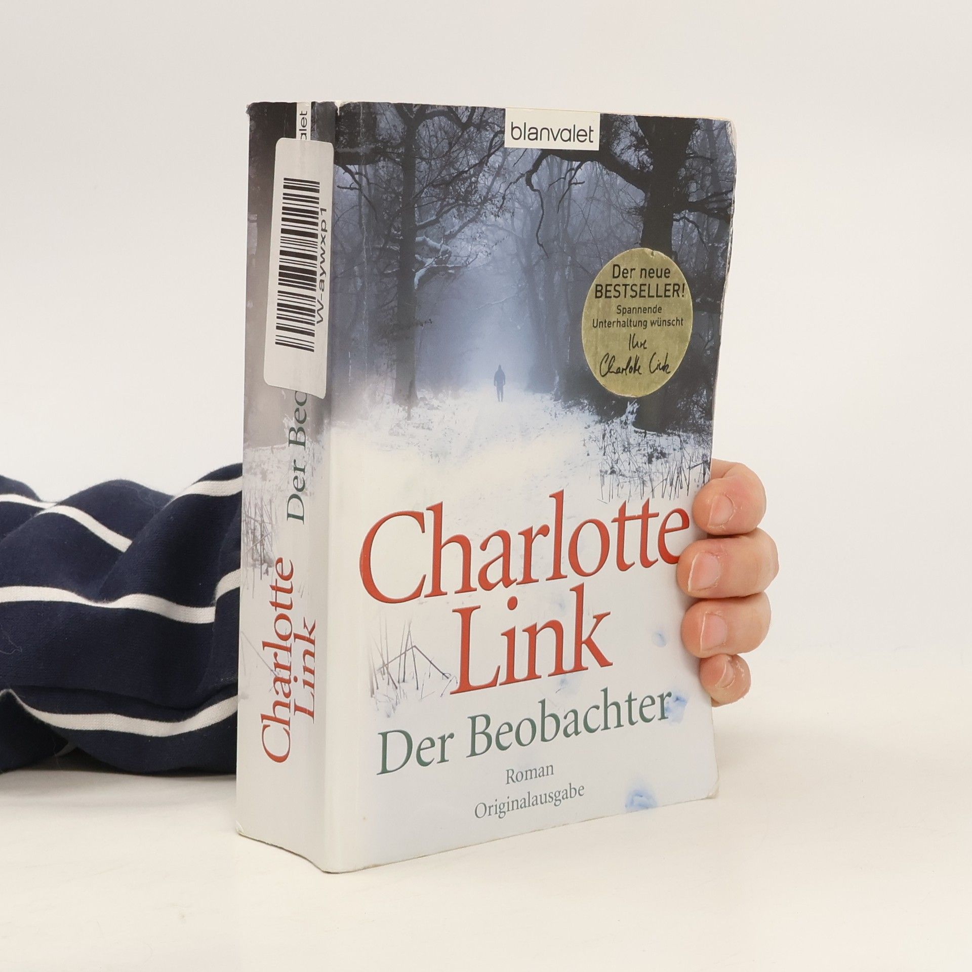 Charlotte Link Der Beobachter : Roman