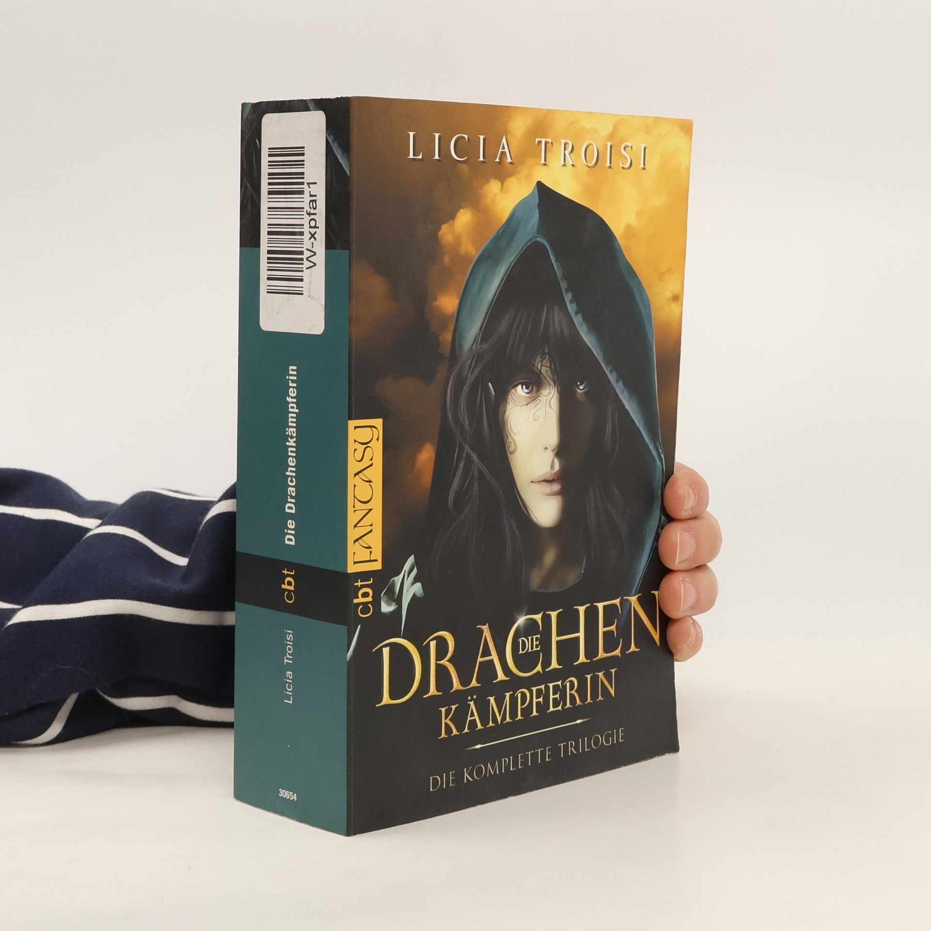 Licia Troisi Die Drachenkämpferin - Die komplette Trilogie