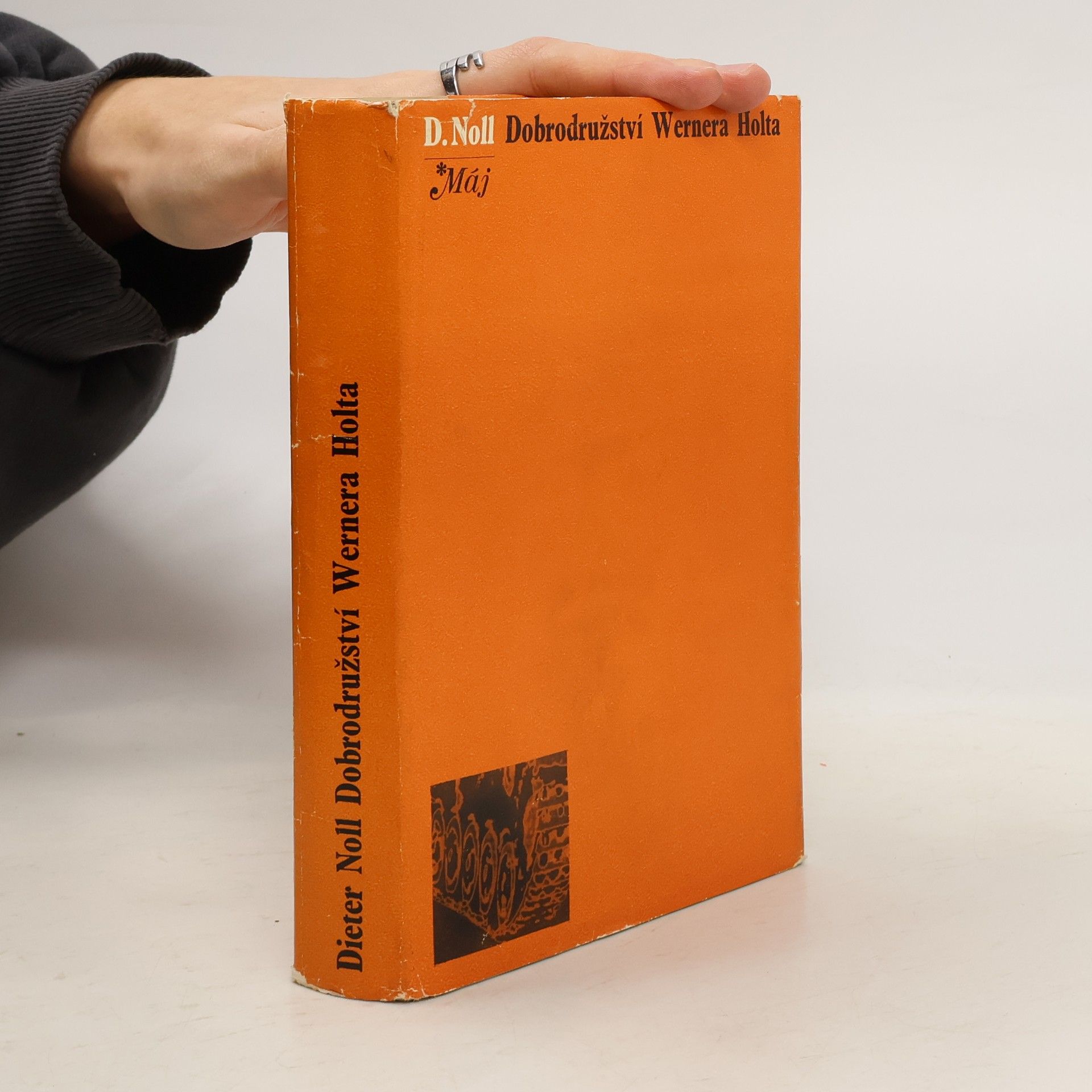 Dieter Noll Dobrodružství Wernera Holta