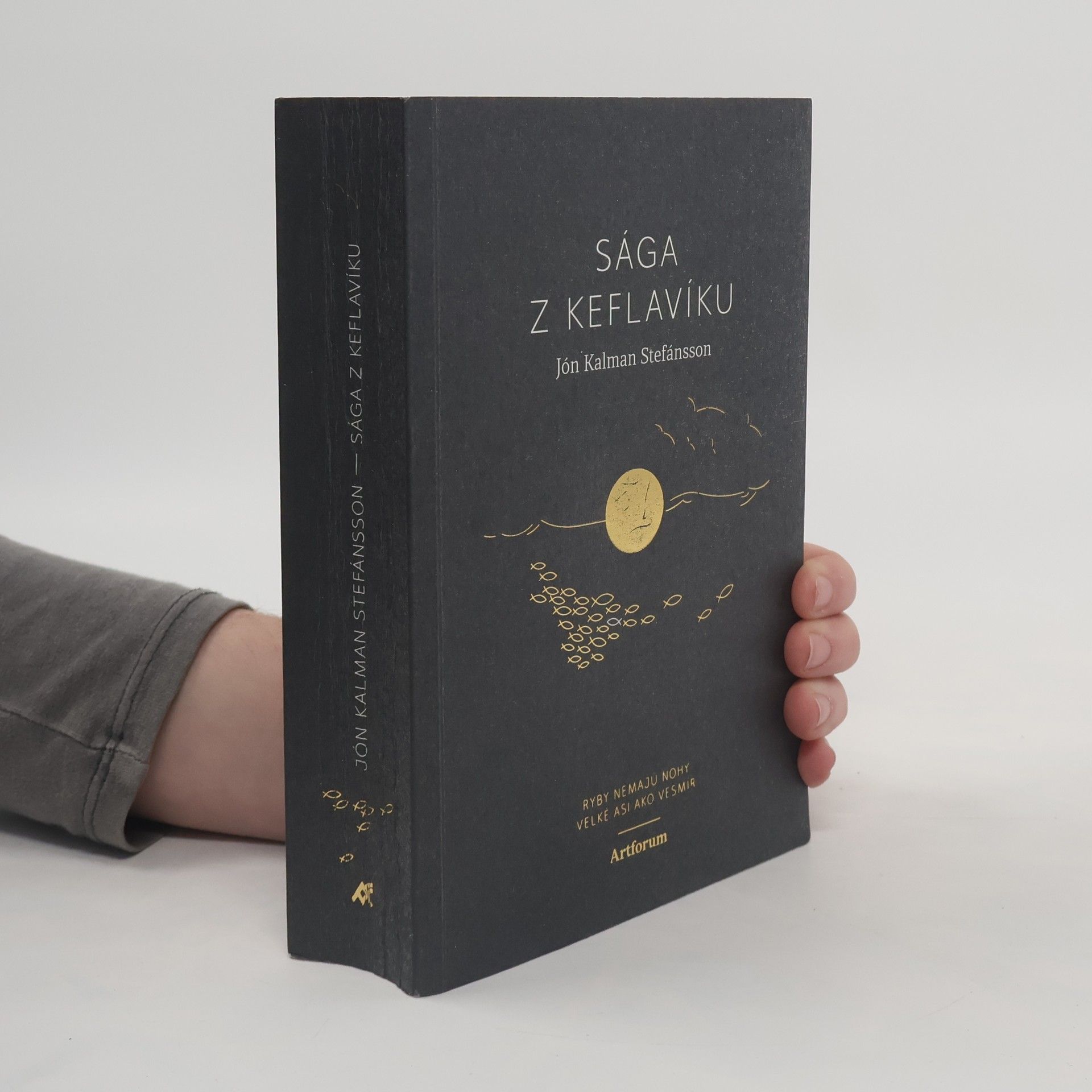 Jón Kalman Stefánsson Sága z Keflavíku