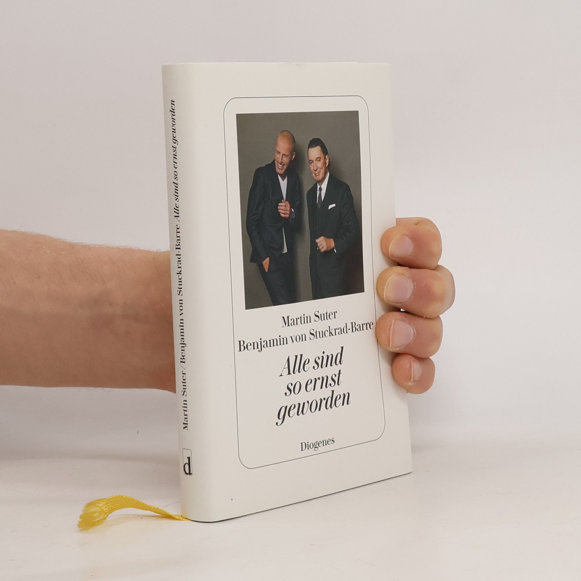 Alle sind so ernst geworden