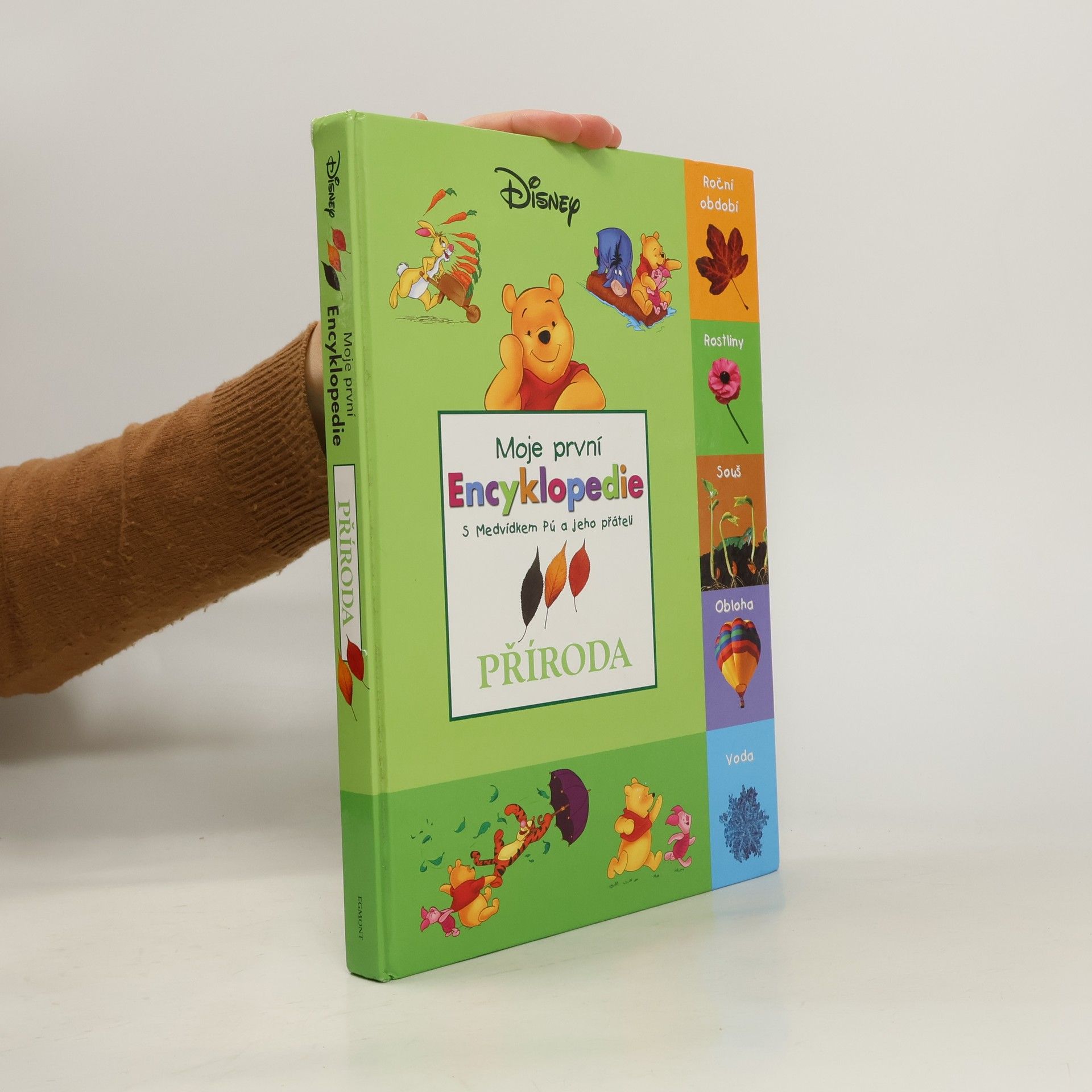 Walt Disney Moje první encyklopedie s medvídkem Pú a jeho přáteli. Příroda.