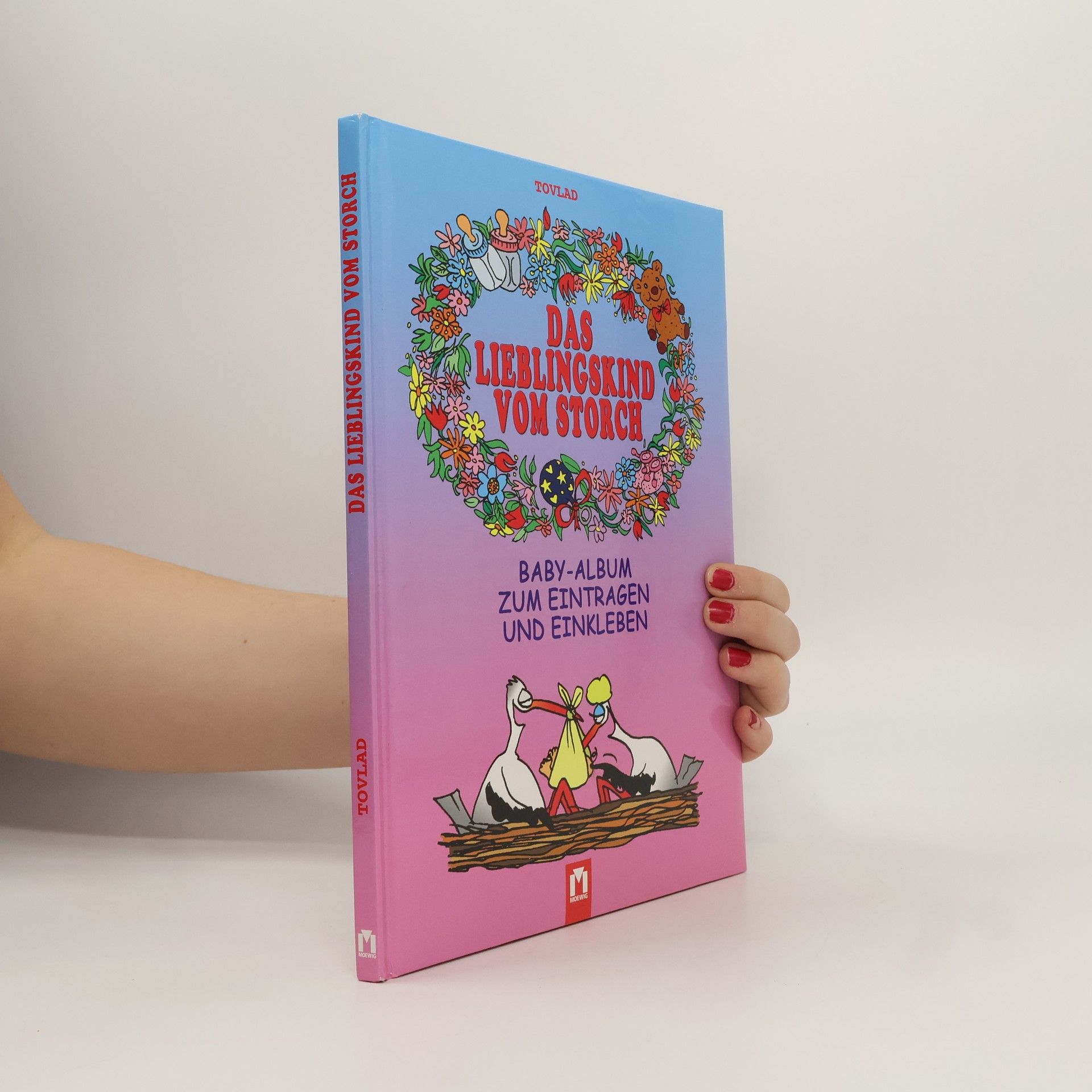 Autorenkollektiv Das Lieblingskind vom Storch